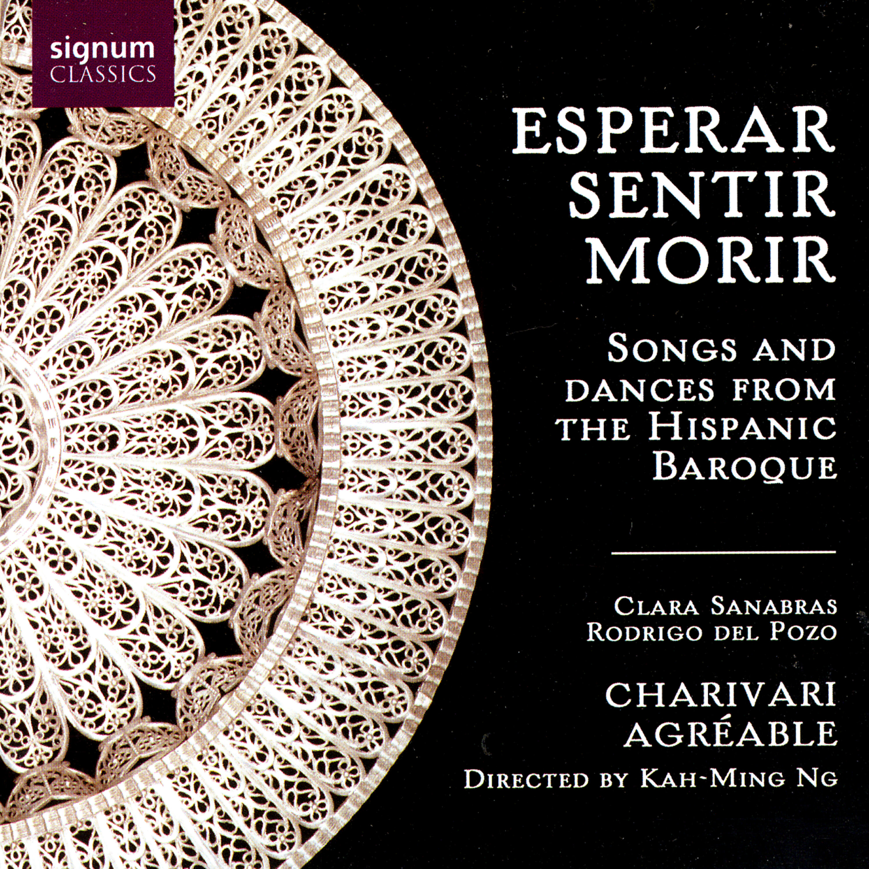 Релиз Esperar, Sentir, Morir: Songs And Dances From The Hispanic Baroque