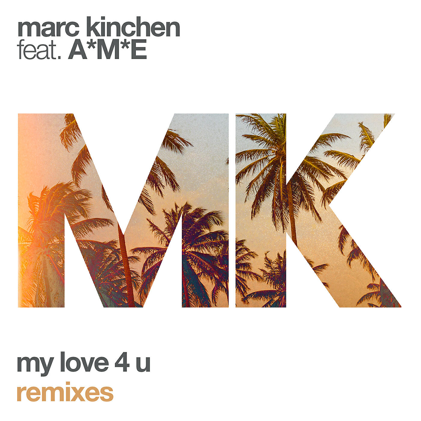 Скачать песню MK, Âme - My Love 4 U (Extended Mix) бесплатно в MP3 для Android и iOS