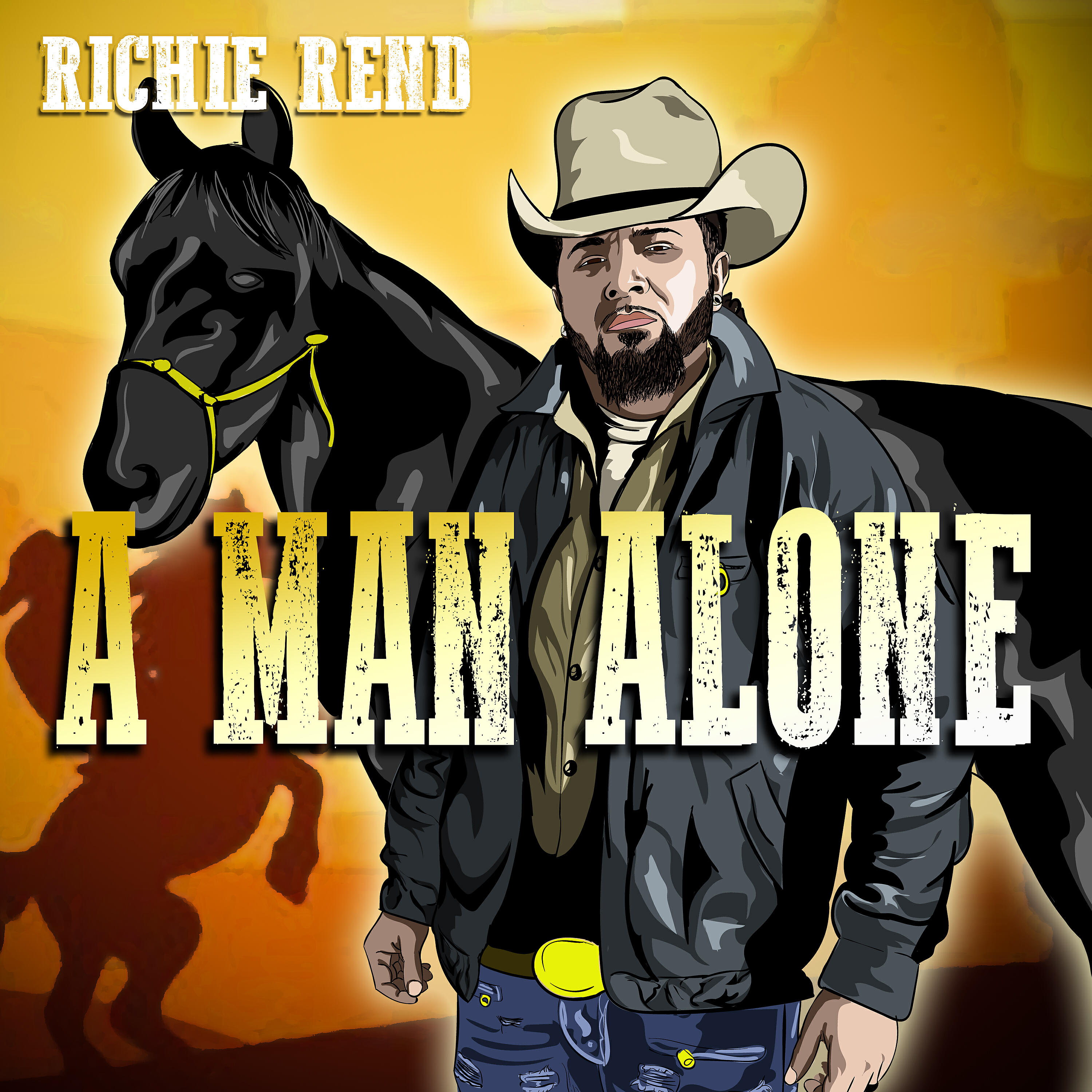 Релиз A Man Alone