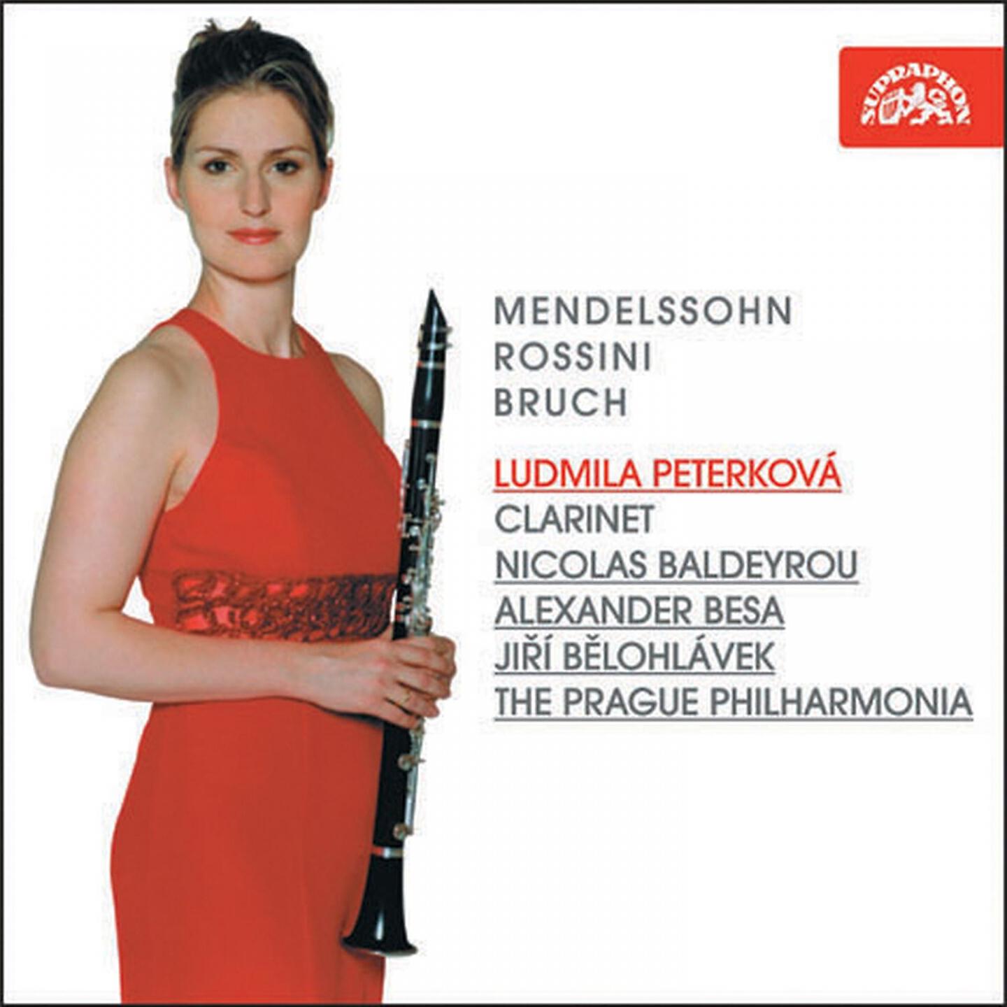 Релиз Mendelssohn, Rossini and Bruch: Works for Clarinet and Orchestra