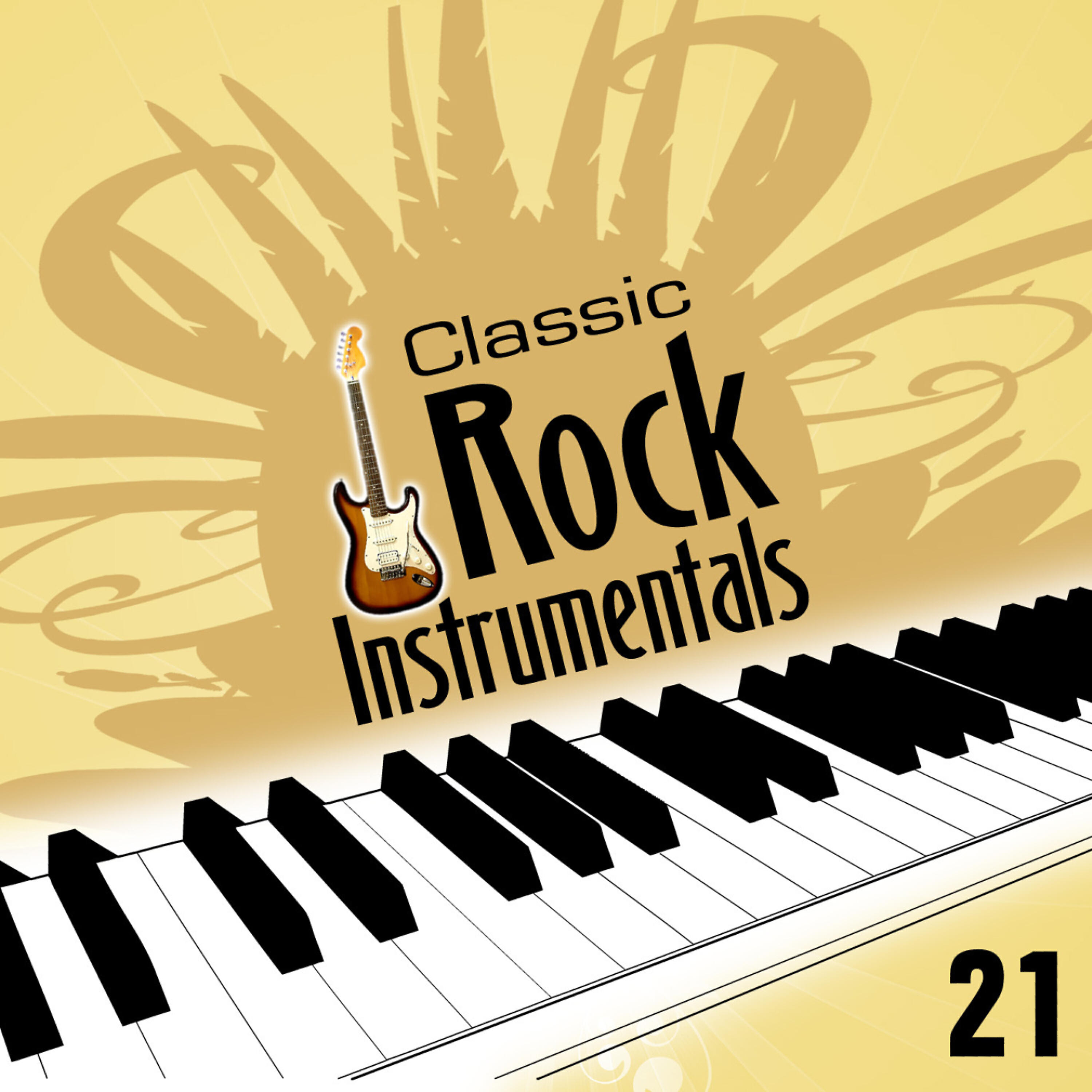 Релиз Classic Rock Instrumentals - Vol. 21