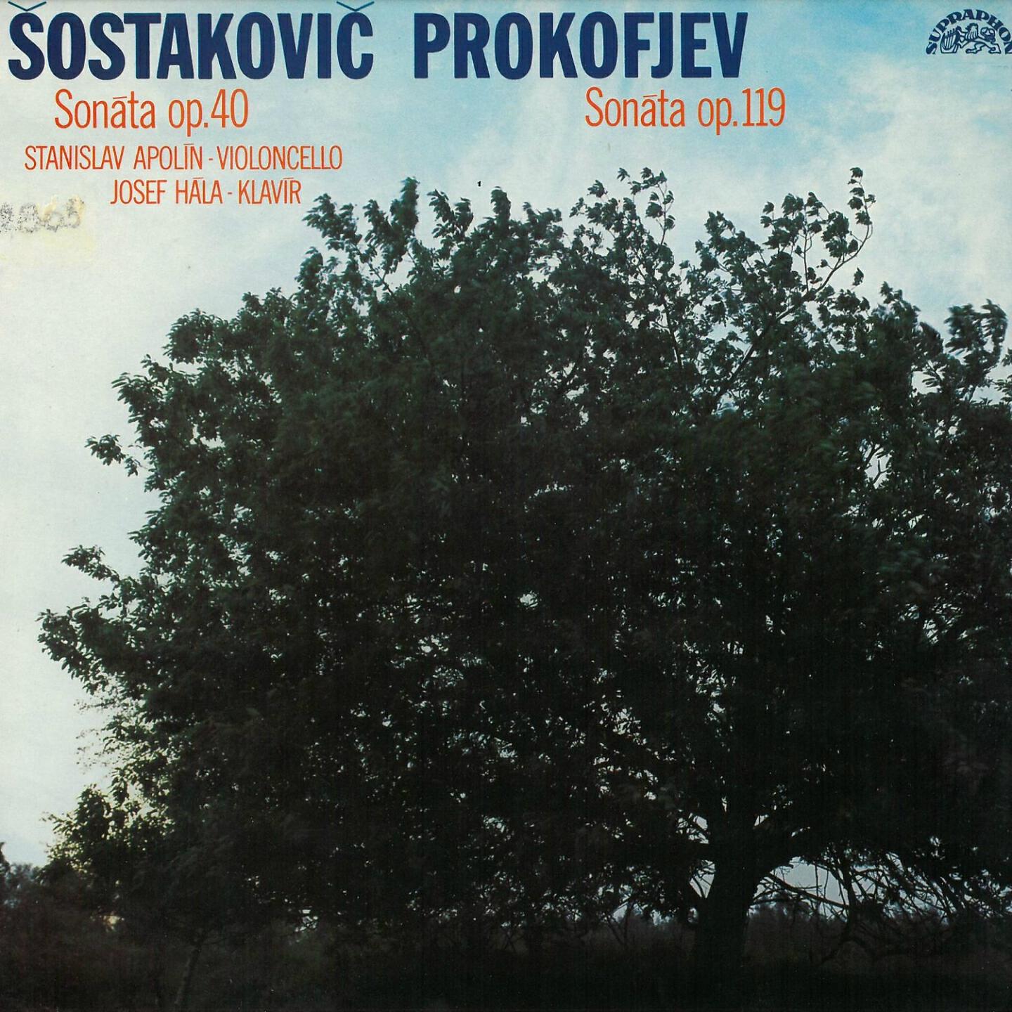 Релиз Shostakovich, Prokofiev: Cello Sonatas
