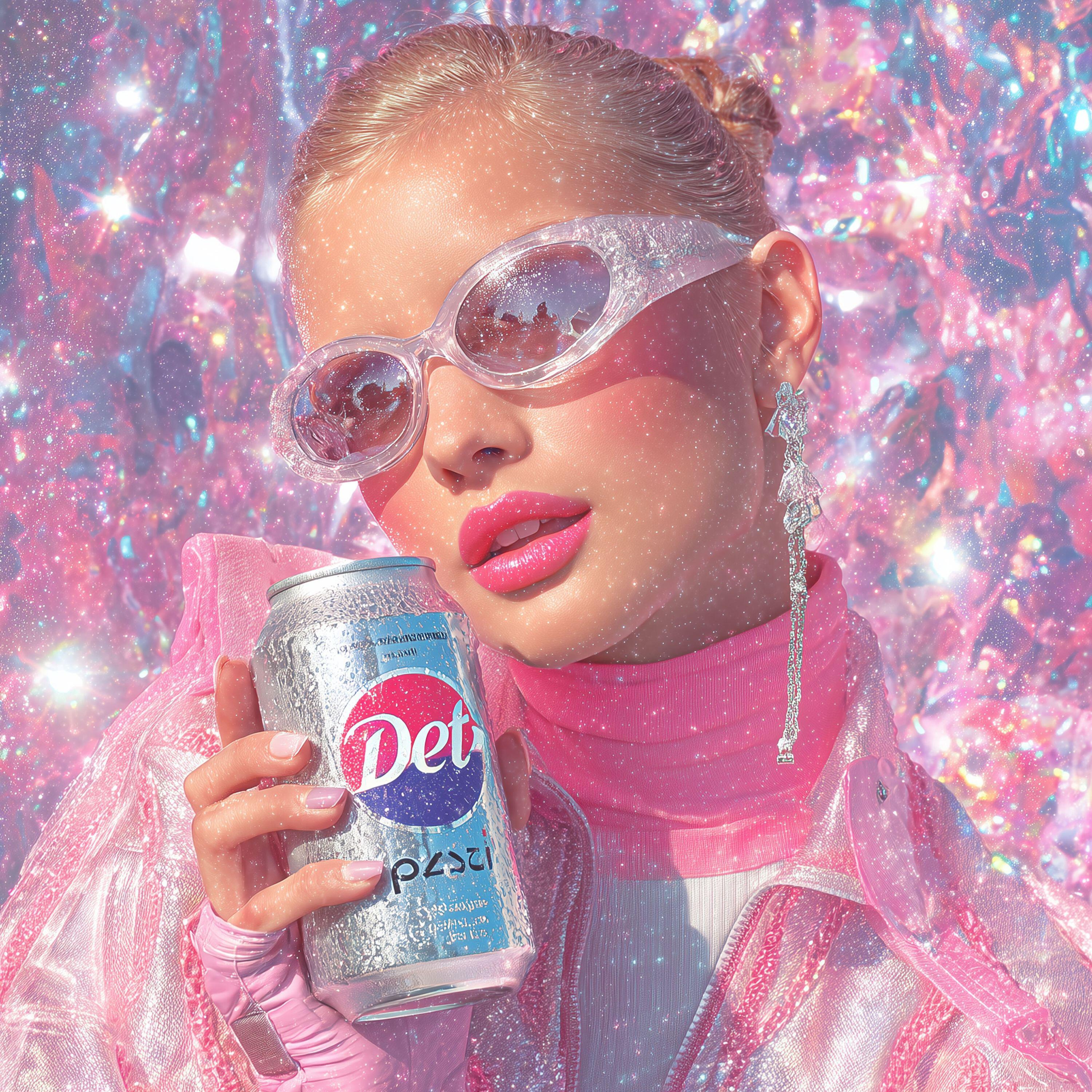 Релиз Diet Pepsi