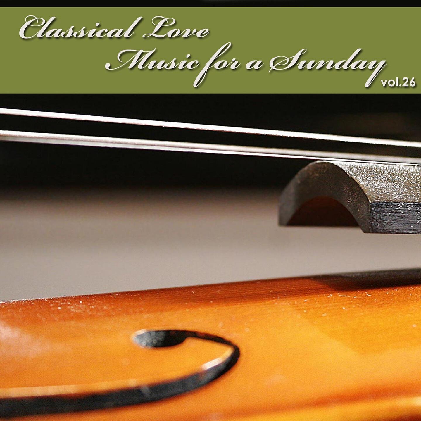 Релиз Music for a Sunday Vol 26