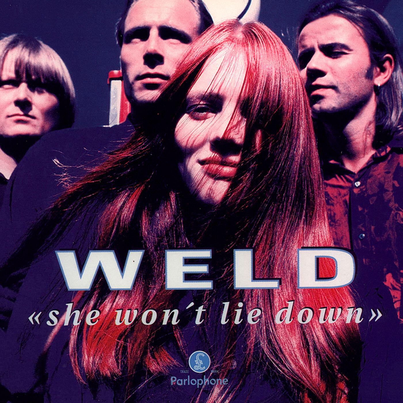 Релиз She won't lie down