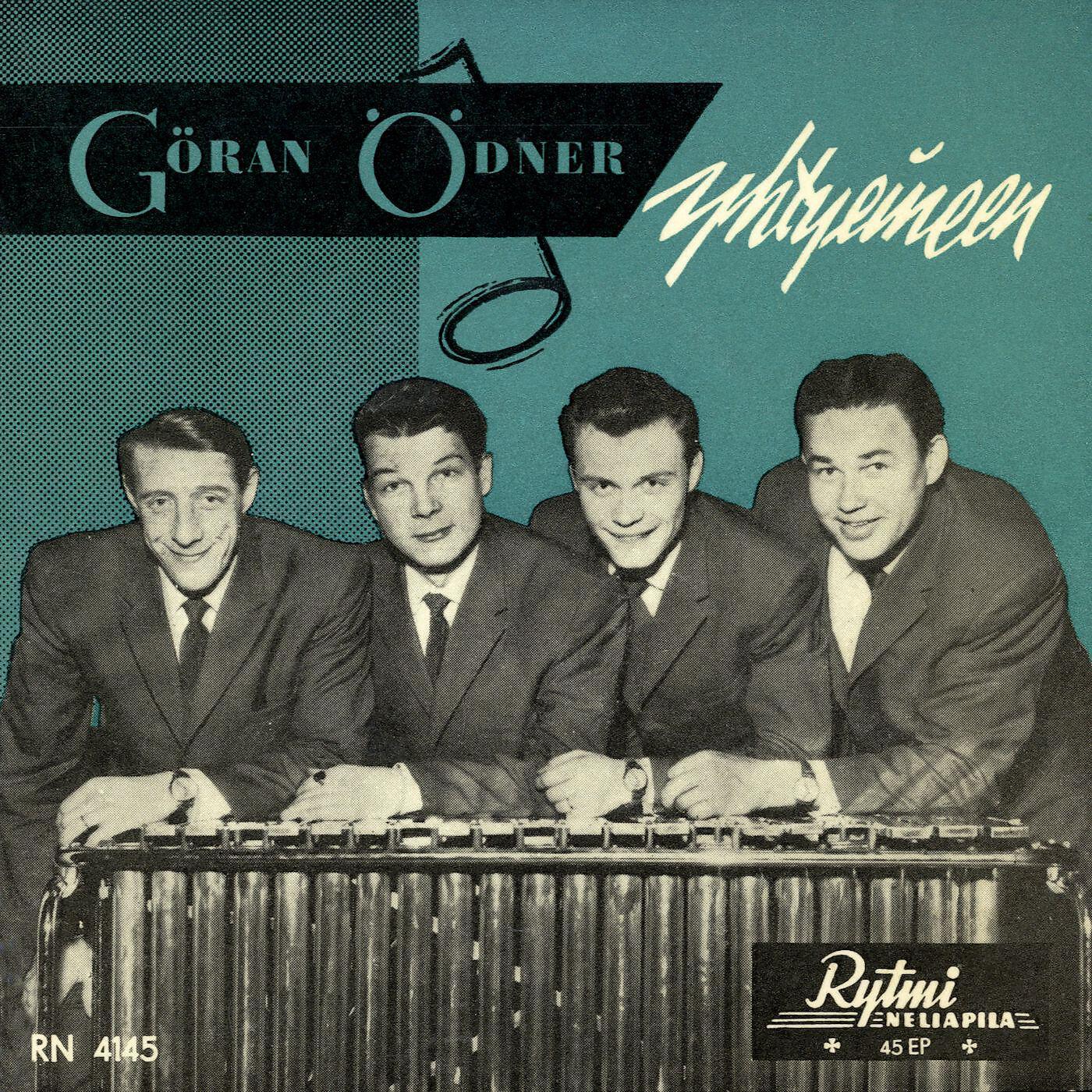 Релиз Göran Ödner yhtyeineen