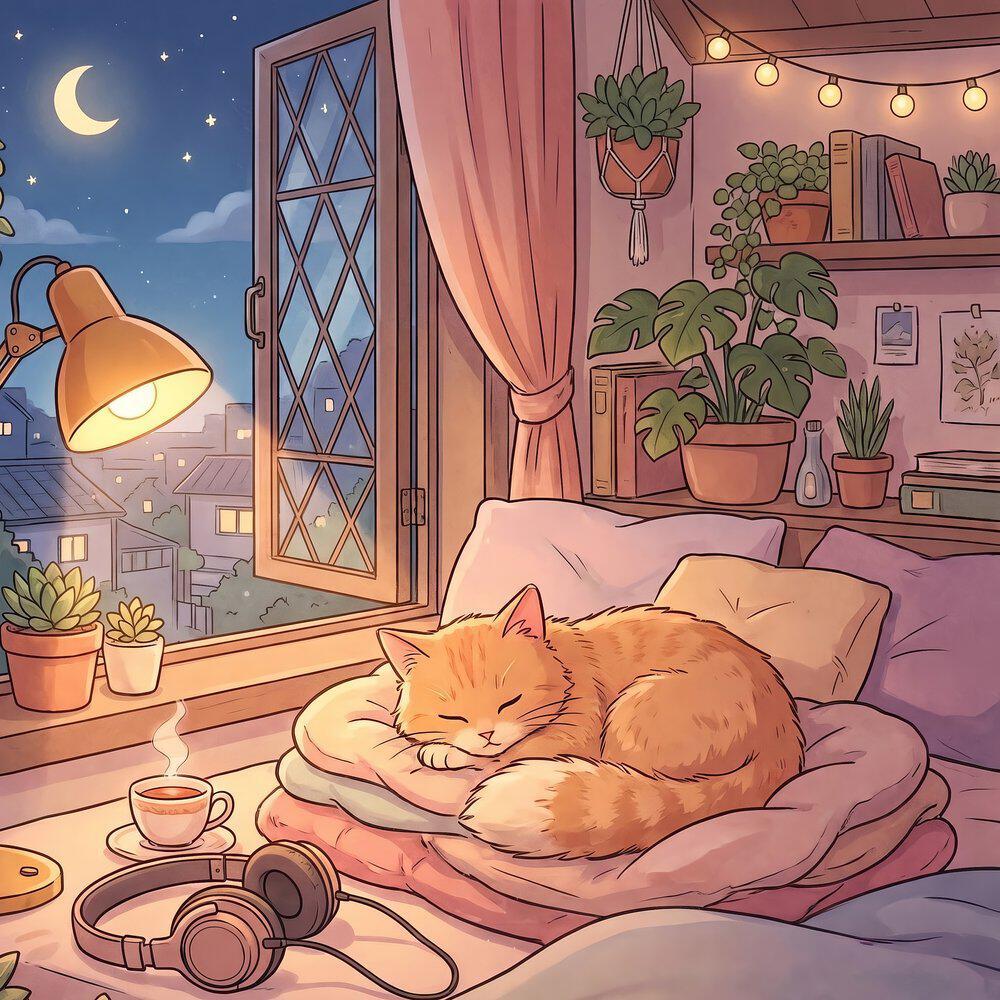 Релиз Purring Clouds