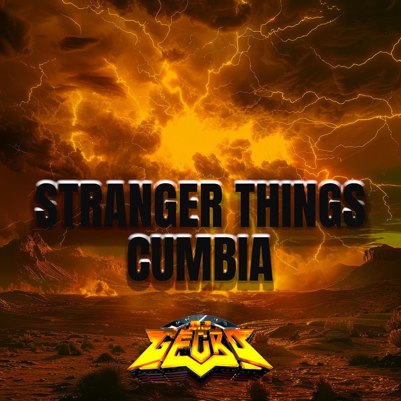 Релиз Stranger Things Cumbia