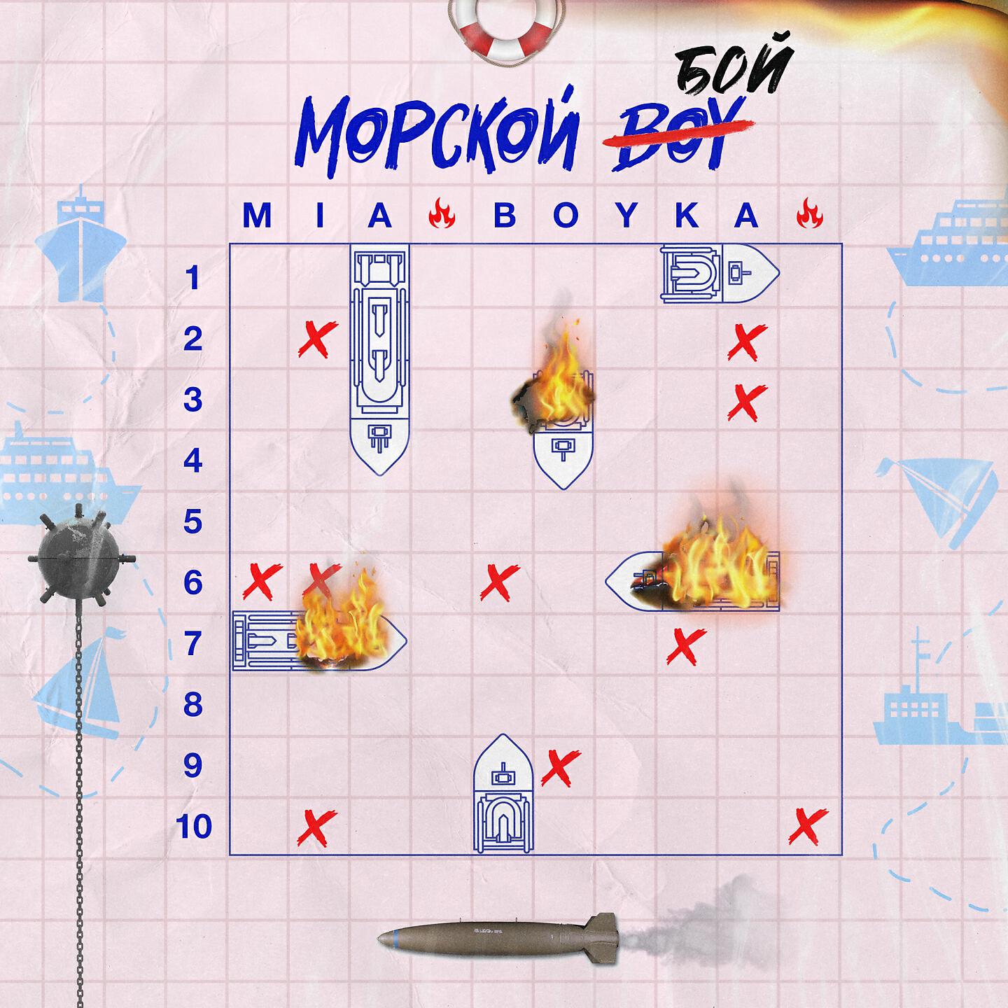 Релиз Морской бой