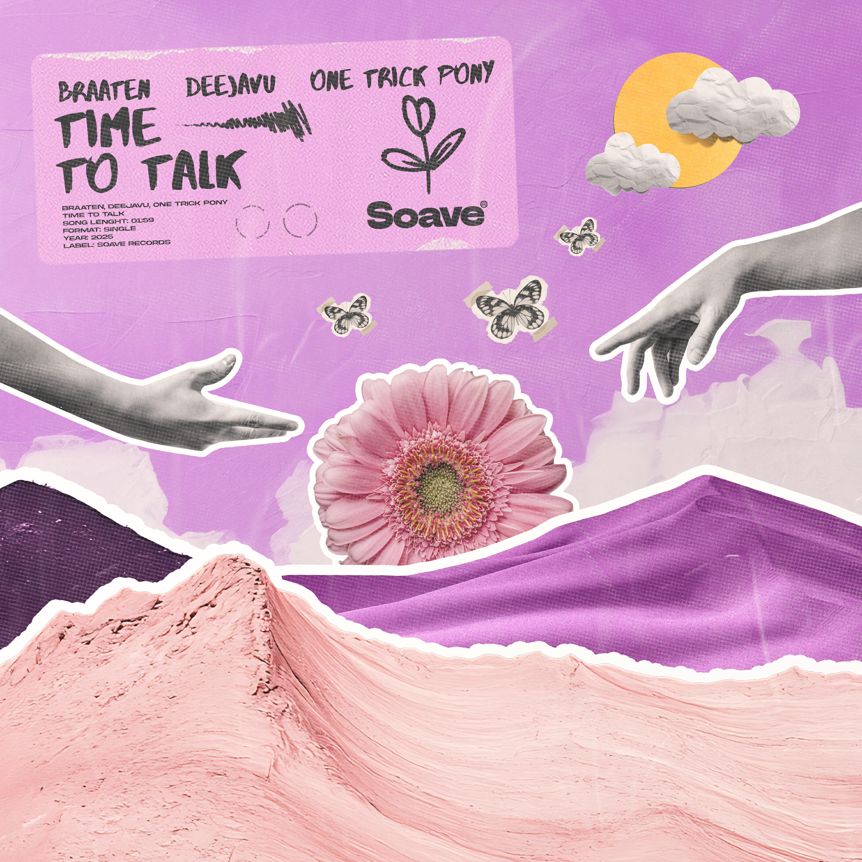 Релиз Time To Talk