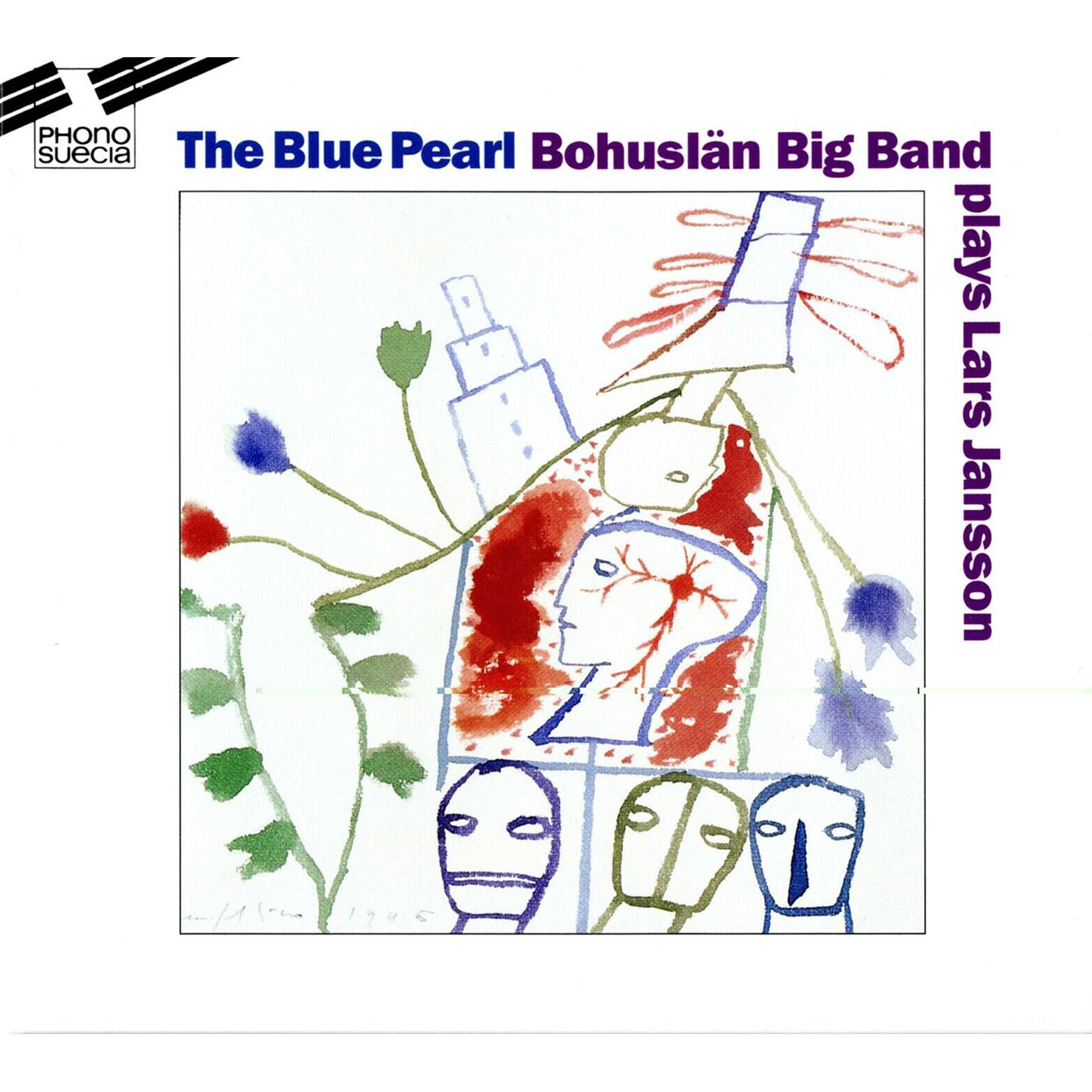 Релиз The Blue Pearl Bohuslan Big Band Plays Lars Jansson