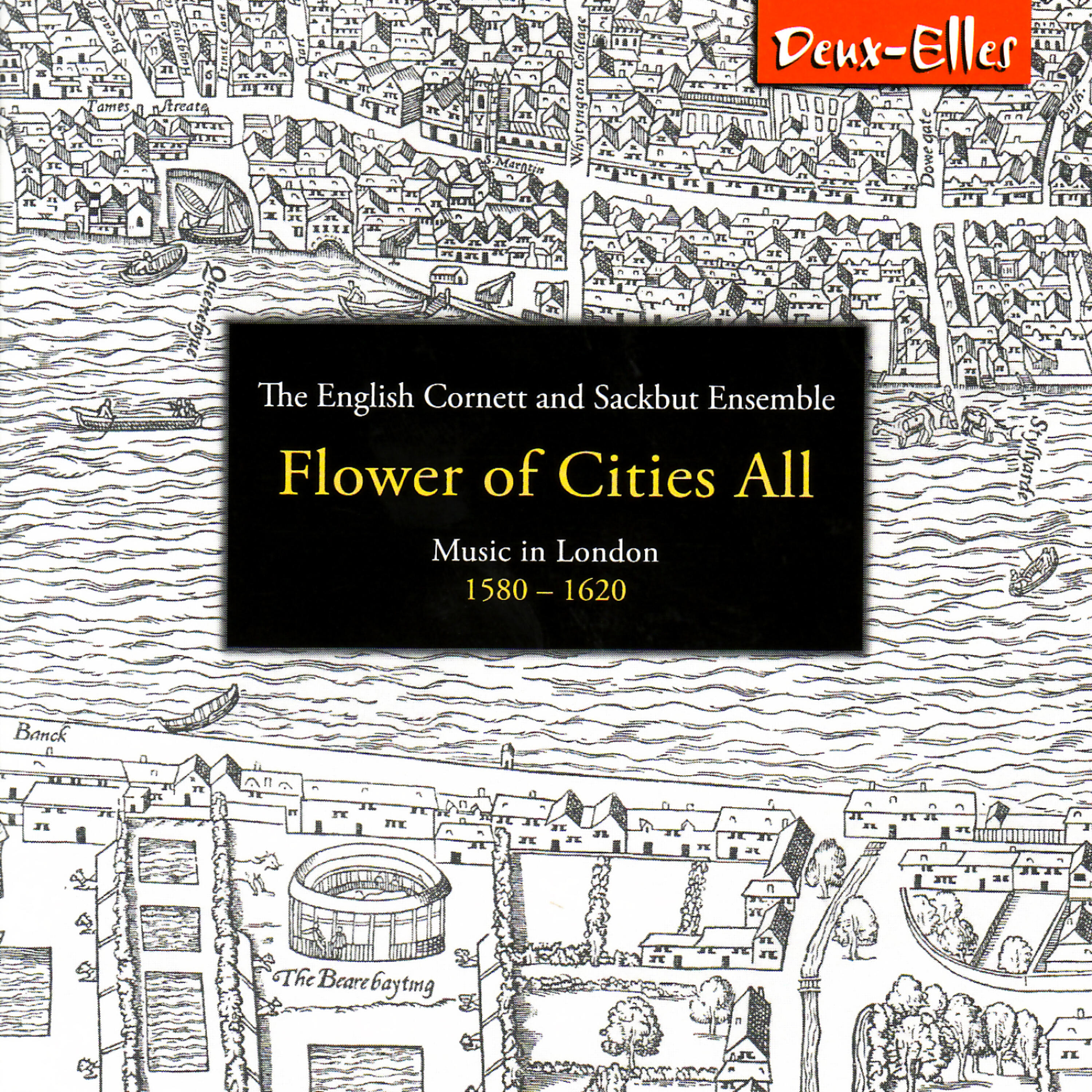 Релиз Flower of Cities All - Music in London 1580-1620