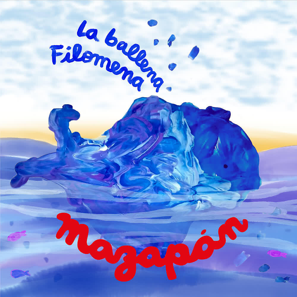Постер альбома La Ballena Filomena (Las Canciones Nuevas de Grupo Mazapán)