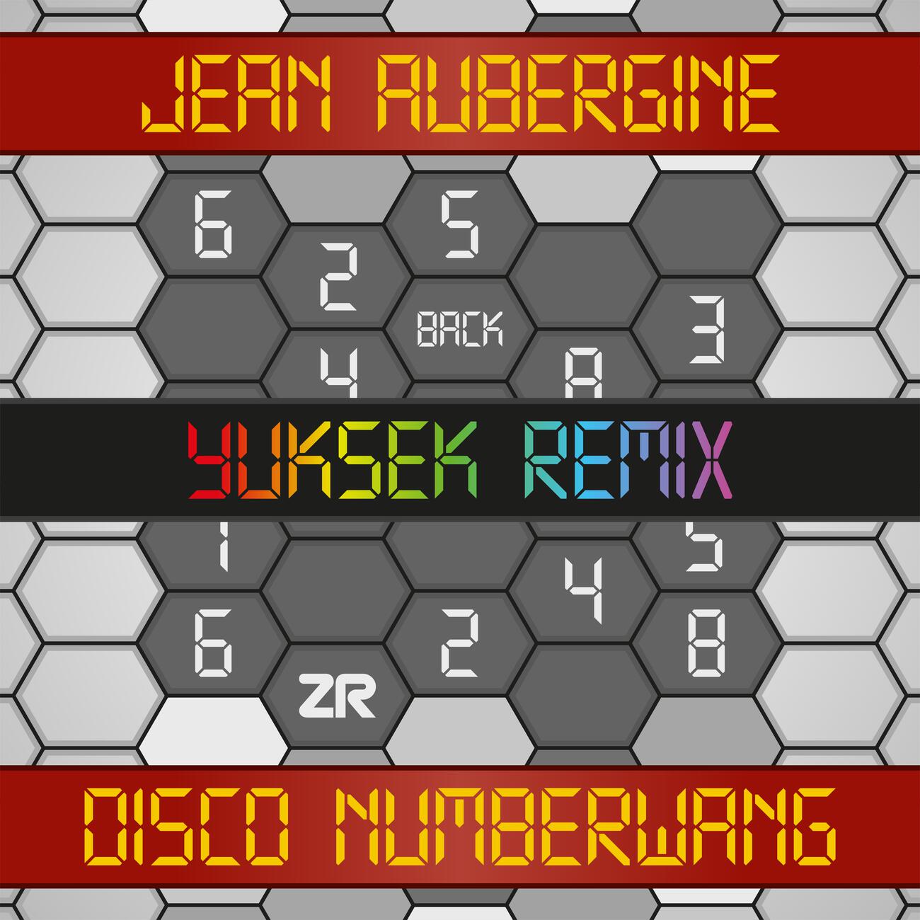 Jean Aubergine, Dave Lee, Yuksek, Amy Douglas - Disco Numberwang (Yuksek Remix)