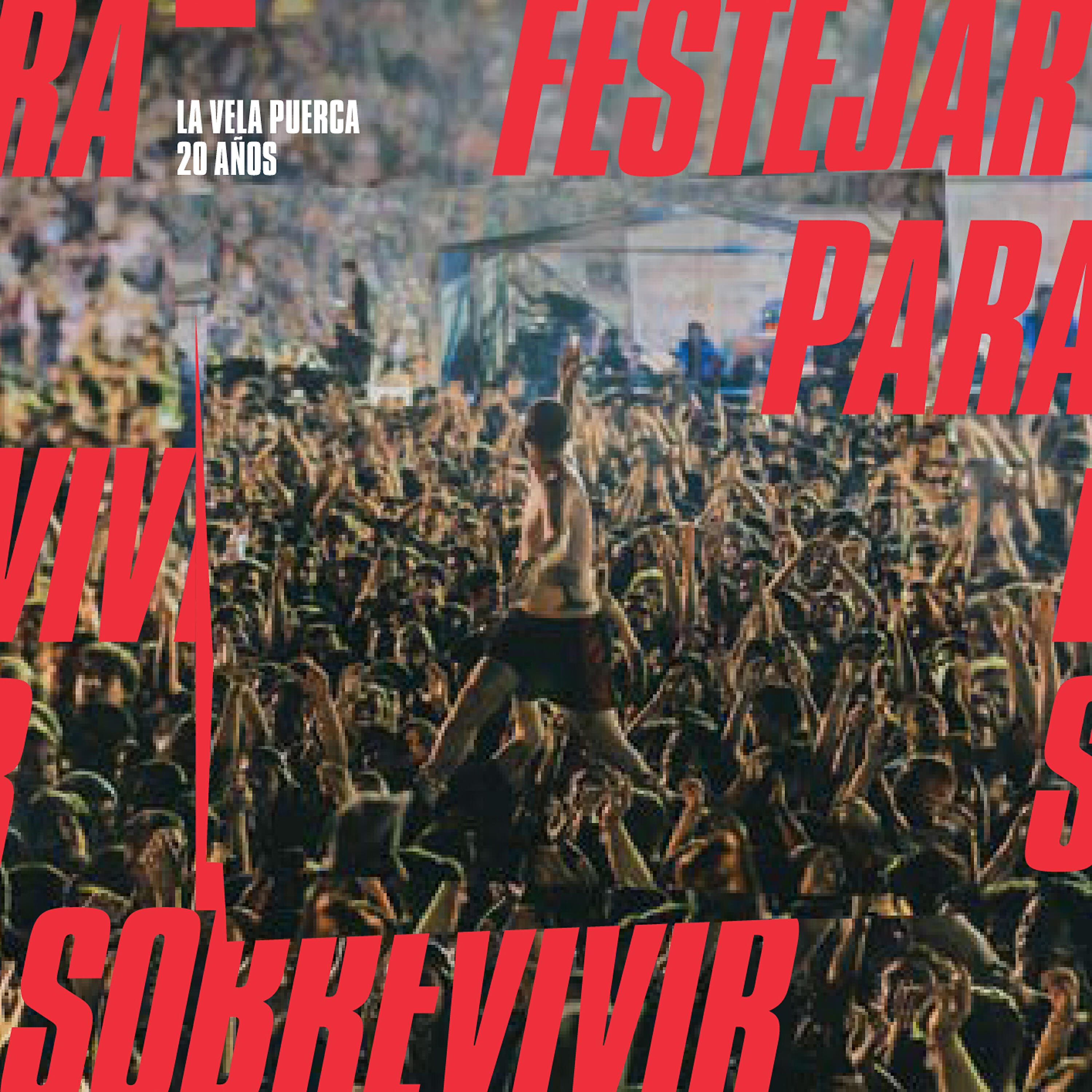 Релиз 20 Años: Festejar para Sobrevivir - en Vivo
