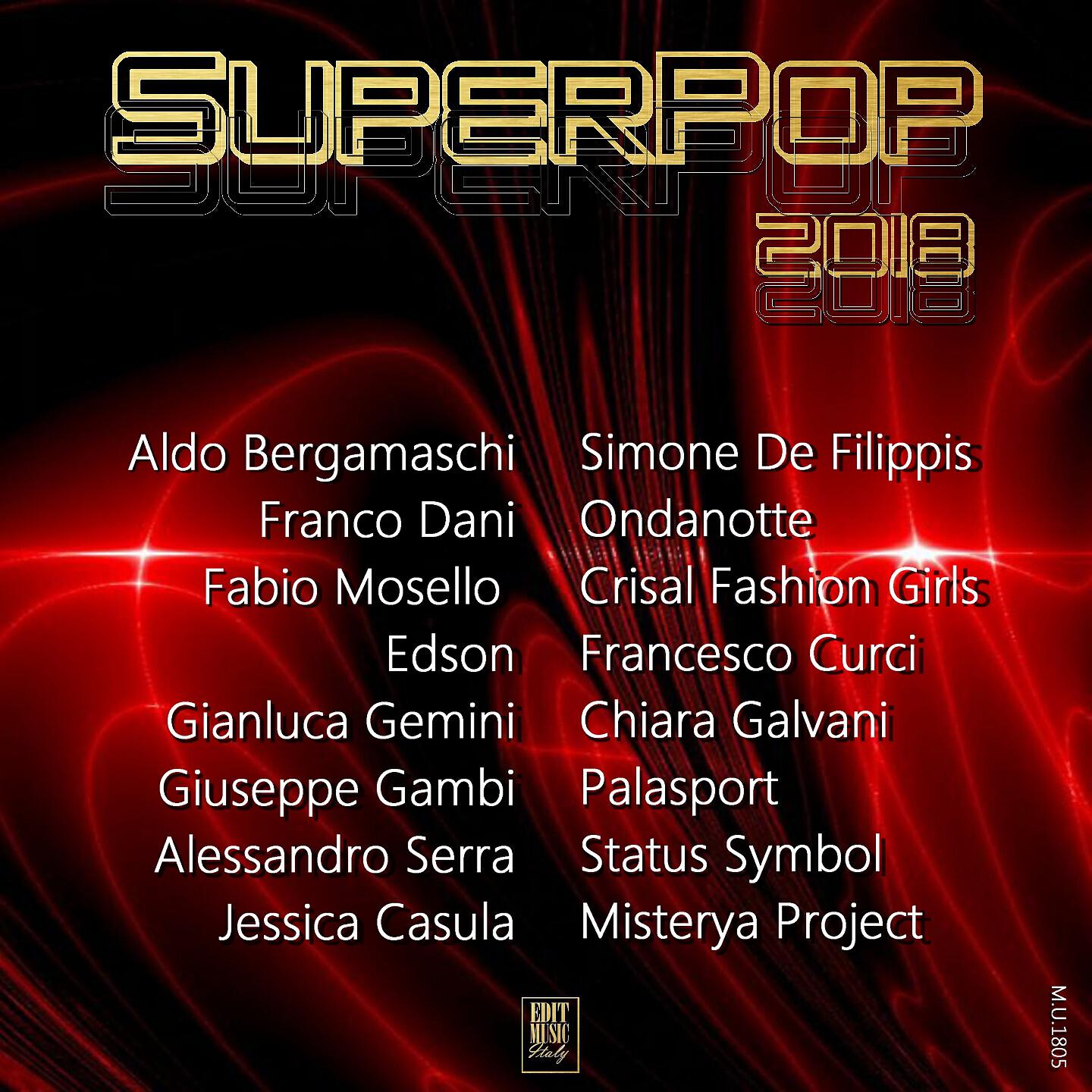 Релиз Superpop 2018