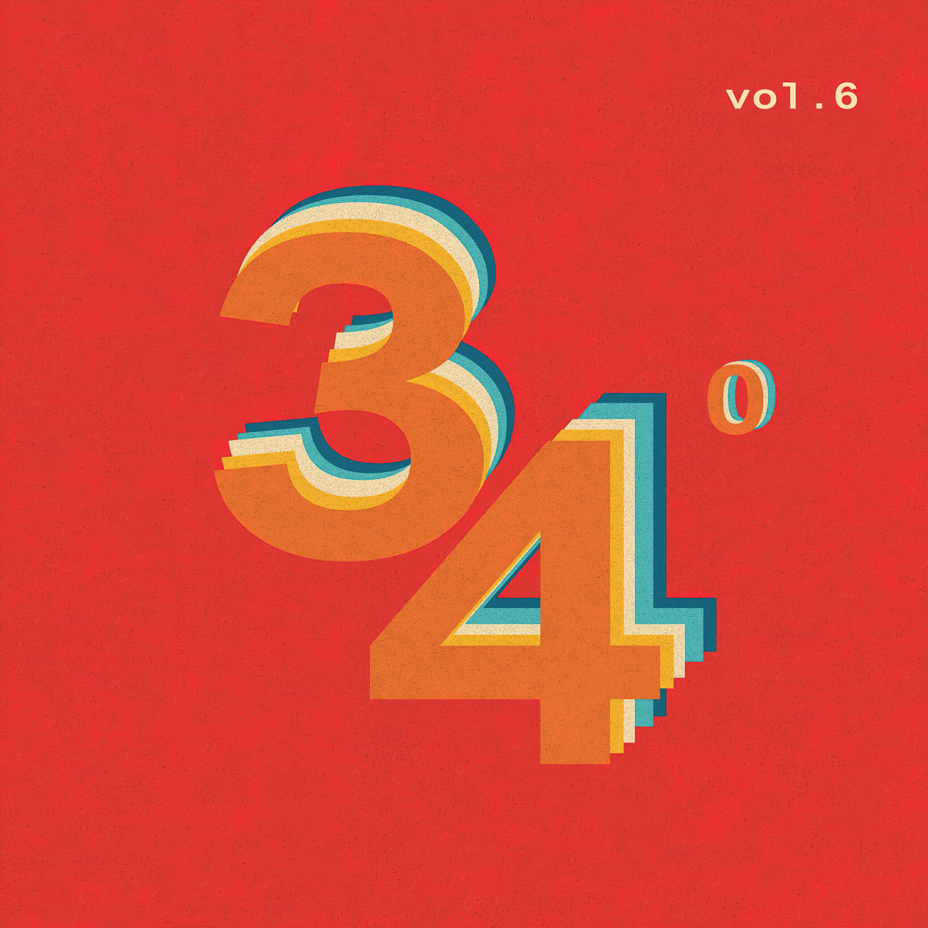 Релиз 34 Degrees, Vol. 06