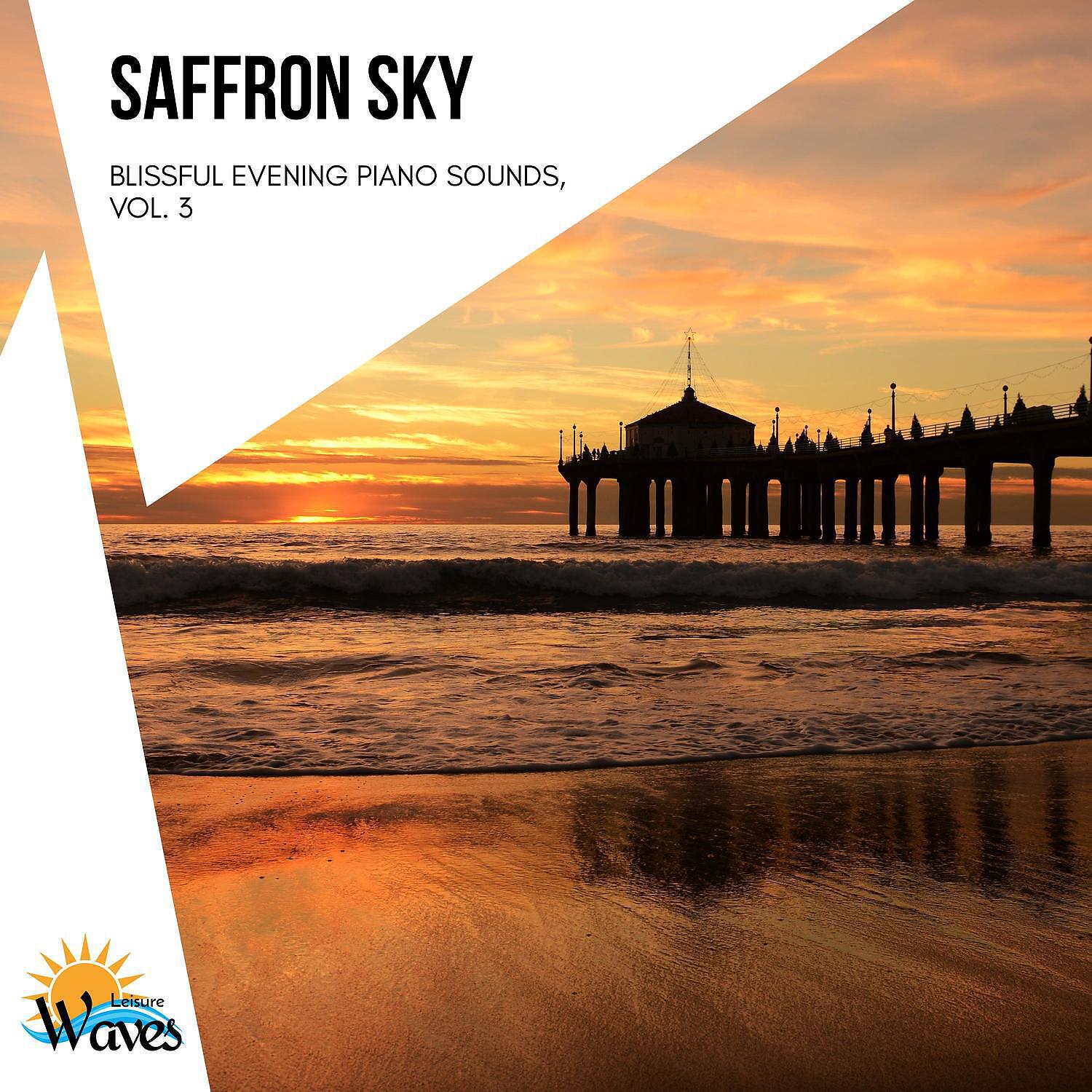 Релиз Saffron Sky - Blissful Evening Piano Sounds, Vol. 3