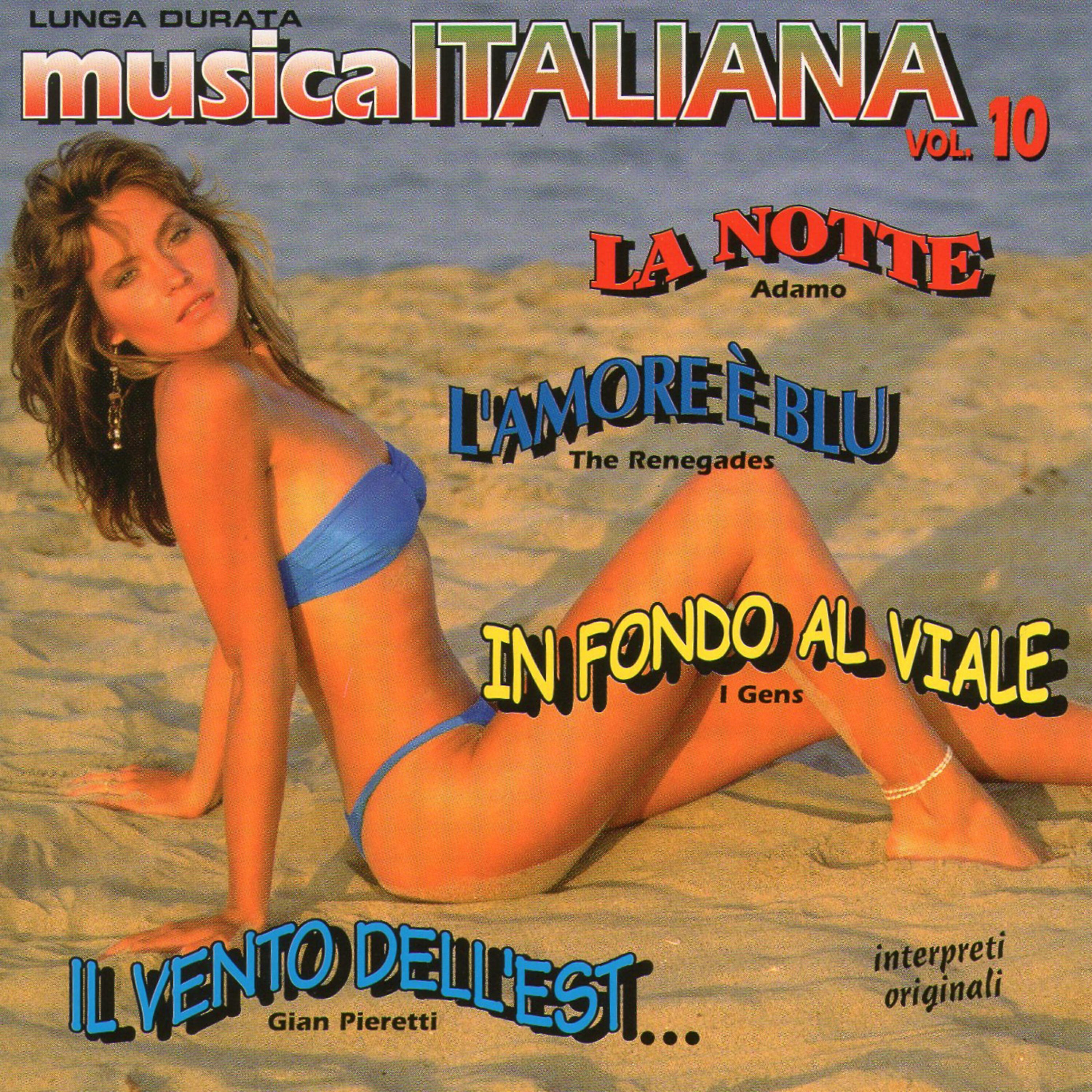 Релиз Musica Italiana Vol 10