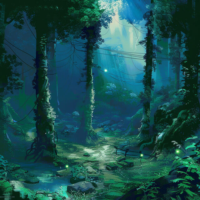 Релиз Forest of Cutting Shadows (From "Chrono Cross") [Lofi]
