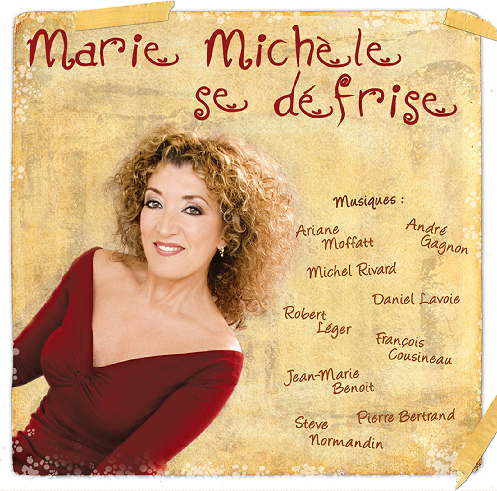 Релиз Marie Michèle se défrise