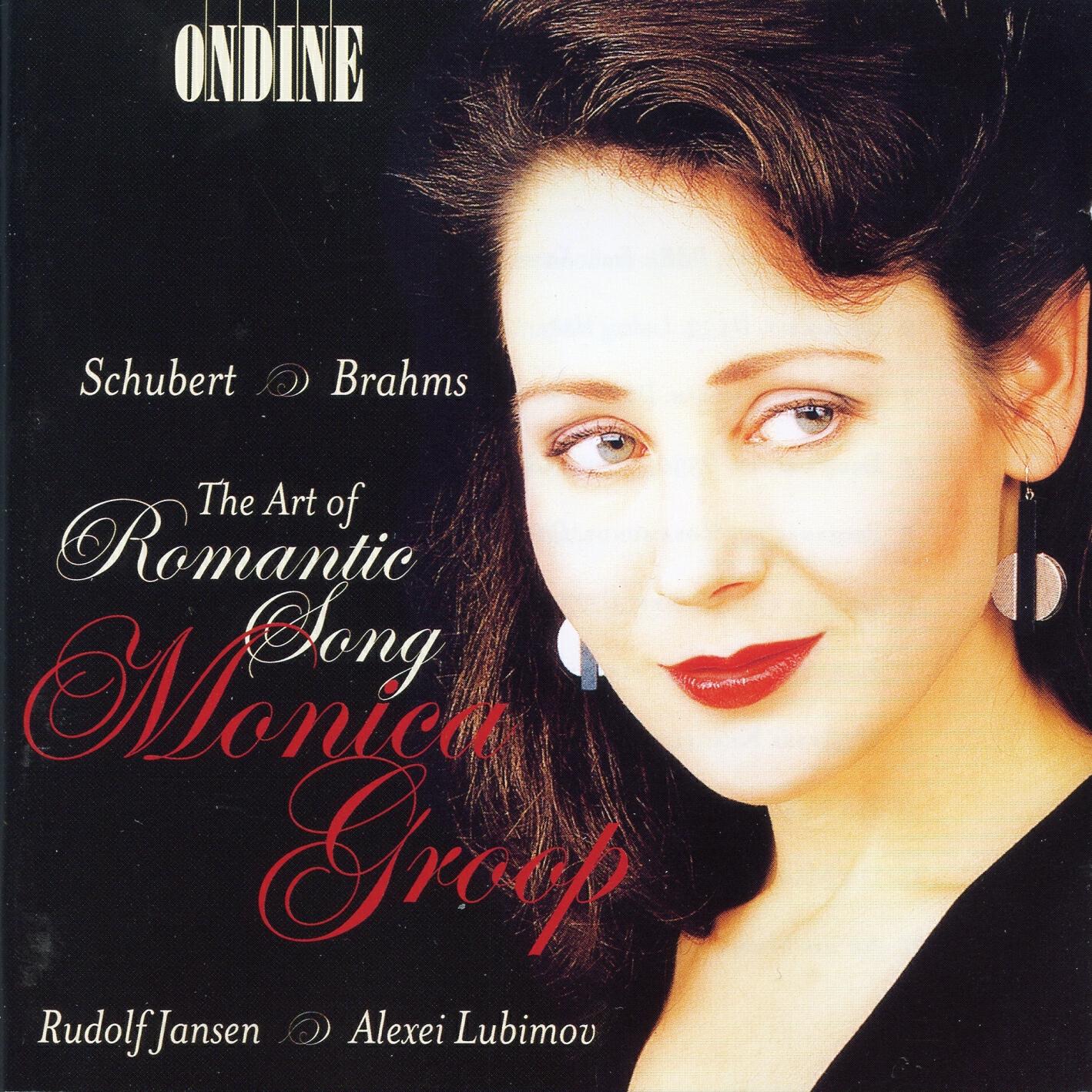 Релиз The Art of Romantic Song: Monica Groop