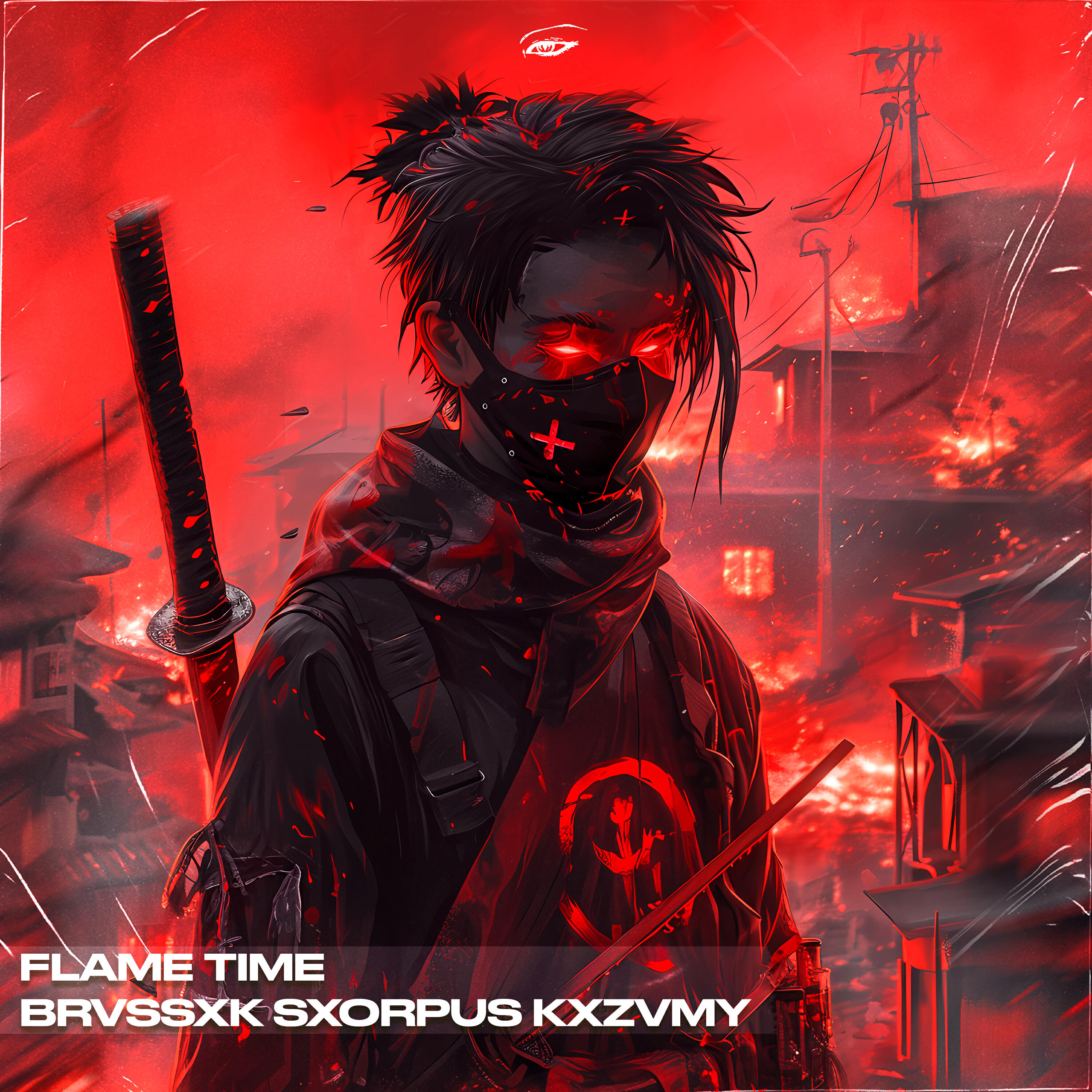 Постер альбома FLAME TIME