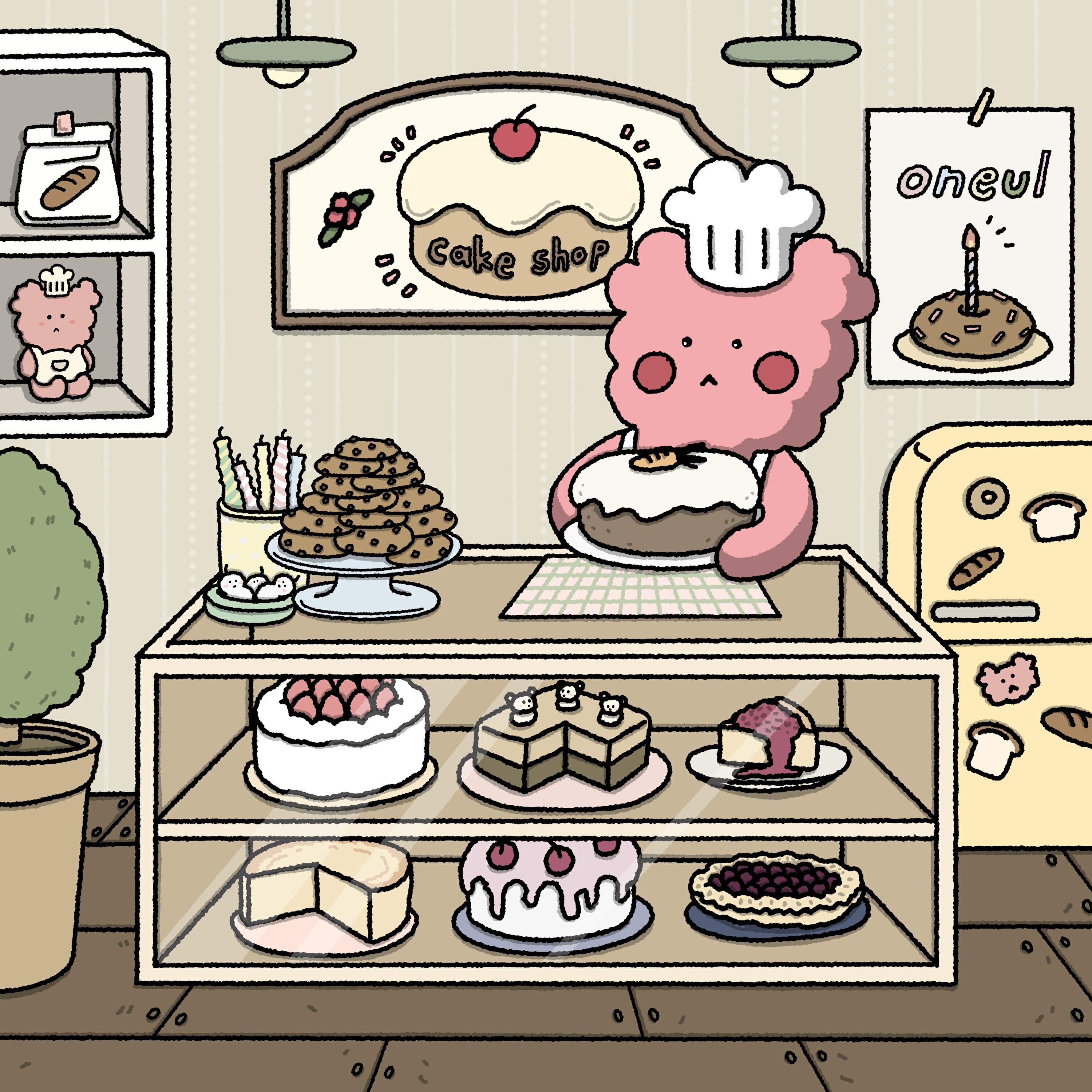Релиз Cake Bake Shop