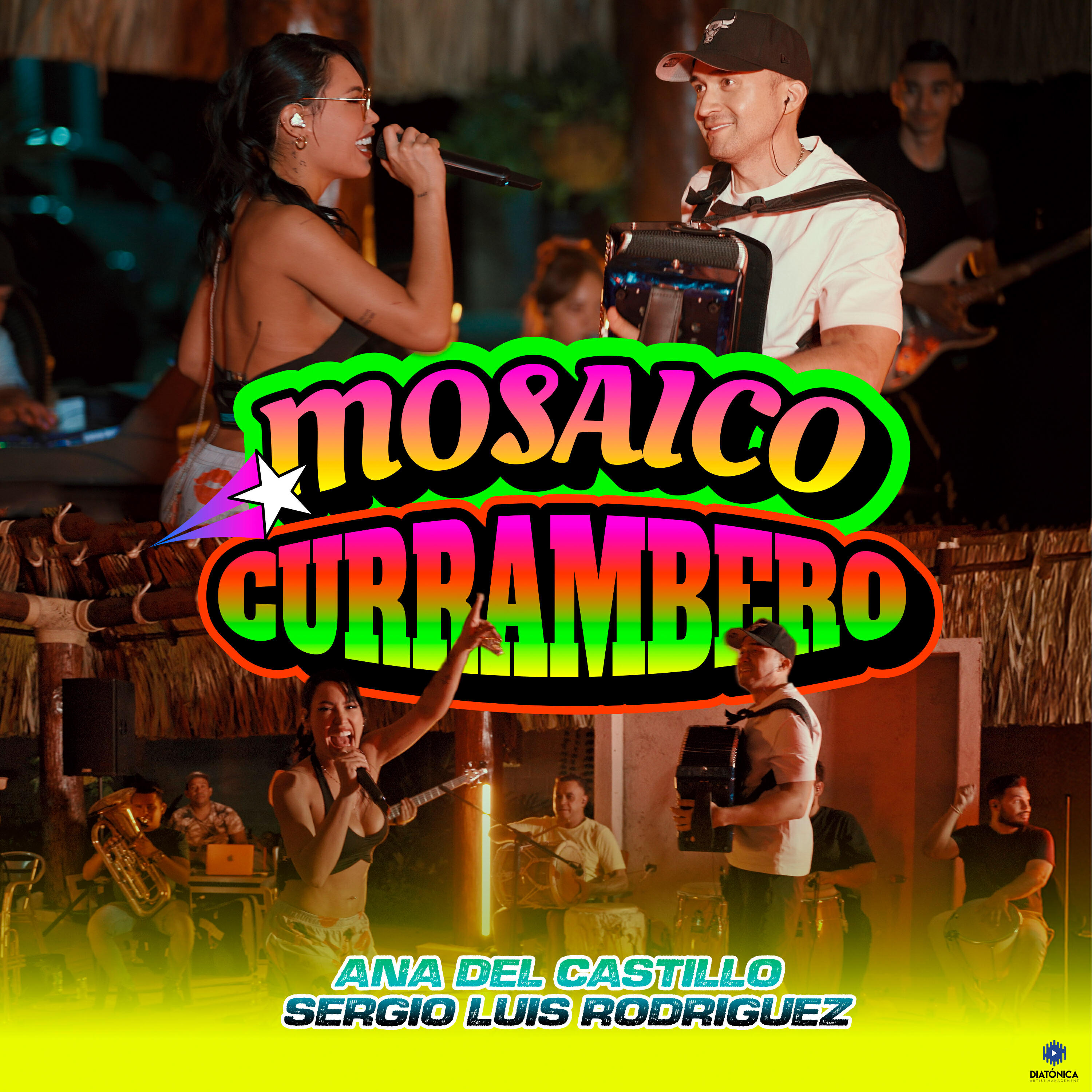 Релиз Mosaico Currambero: En Barranquilla Me Quedo / La Noche / Regalo a Barranquilla / Mamá Mela