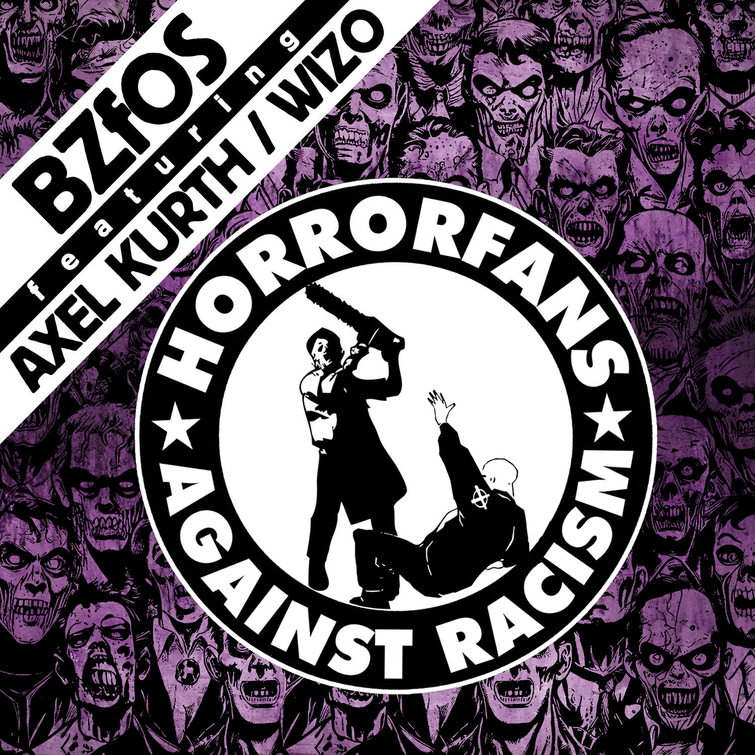 Релиз Horrorfans Against Racism