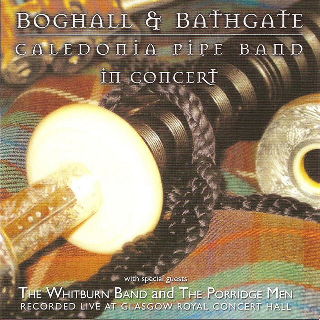 Релиз Boghall & Bathgate Caledonia Pipe Band In Concert