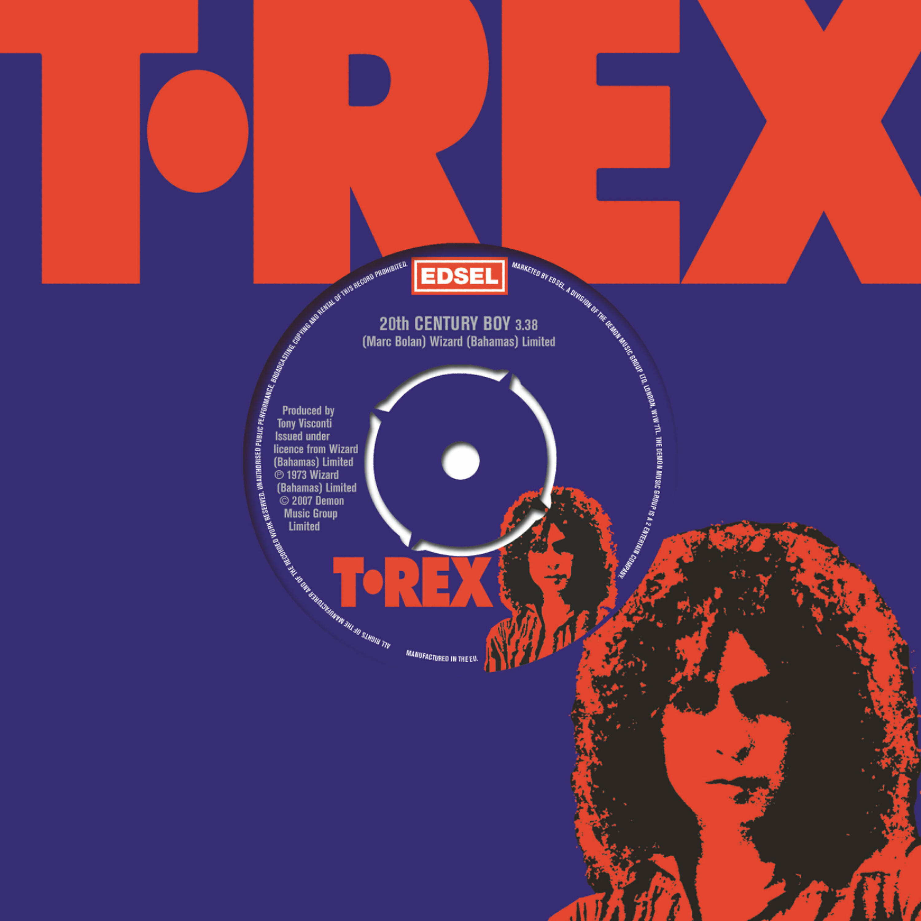 Релиз 20th Century Boy (7" Version) Single