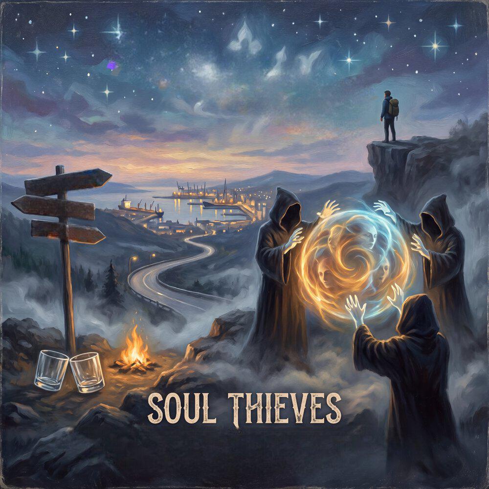 Релиз Похитители душ (Soul Thieves)