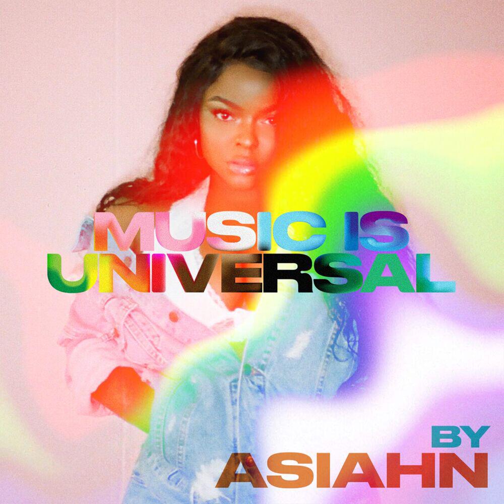 Релиз Music is Universal: PRIDE by Asiahn
