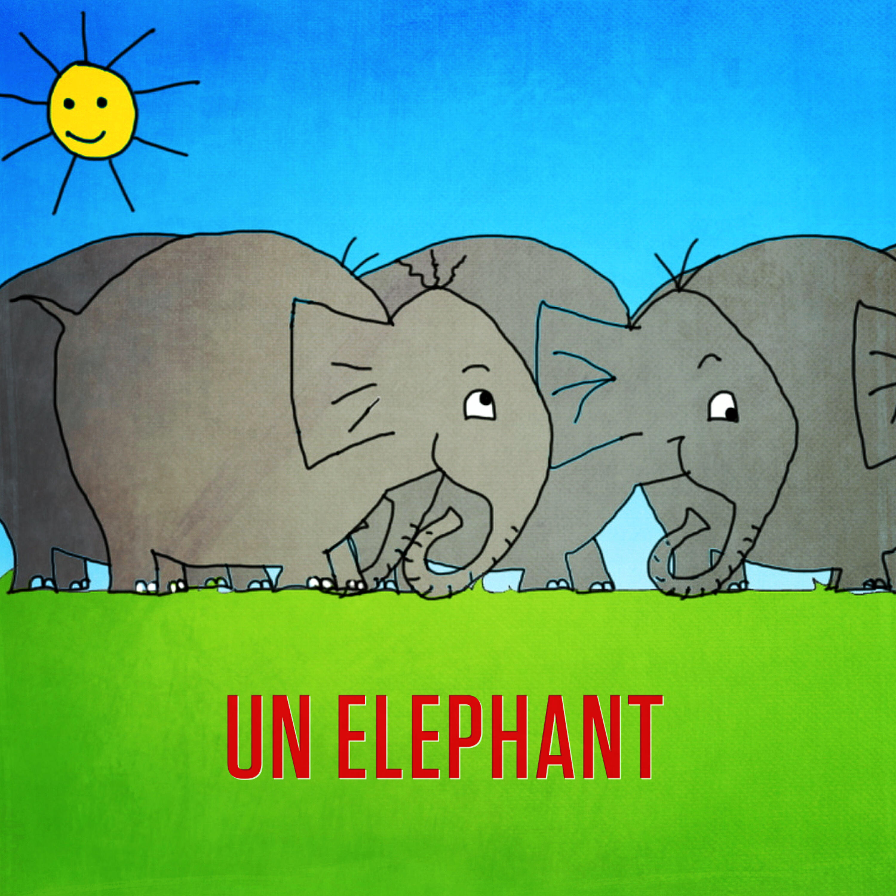 Релиз Un éléphant (Ca trompe énormément) - Single