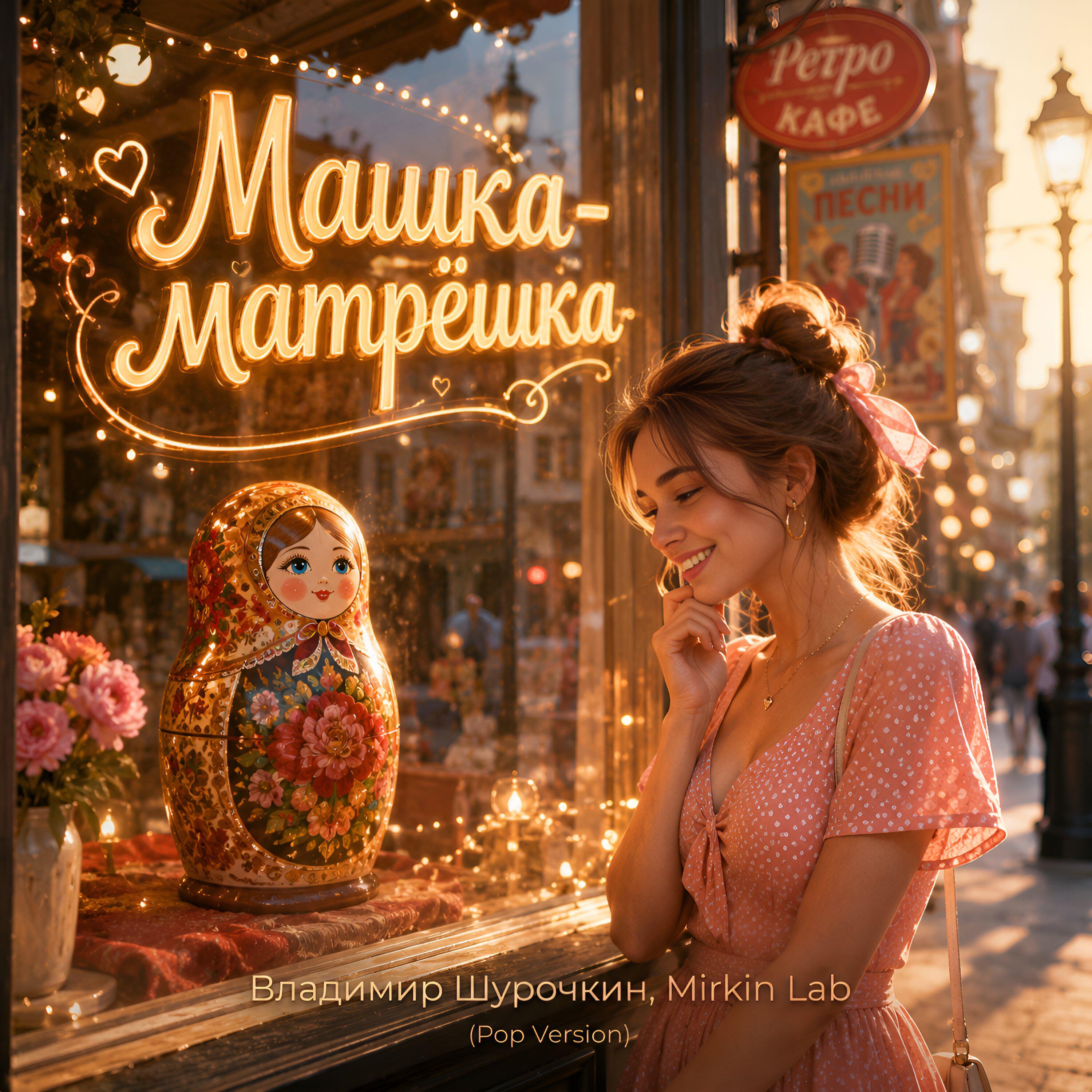 Релиз Машка-матрёшка (Pop Version)