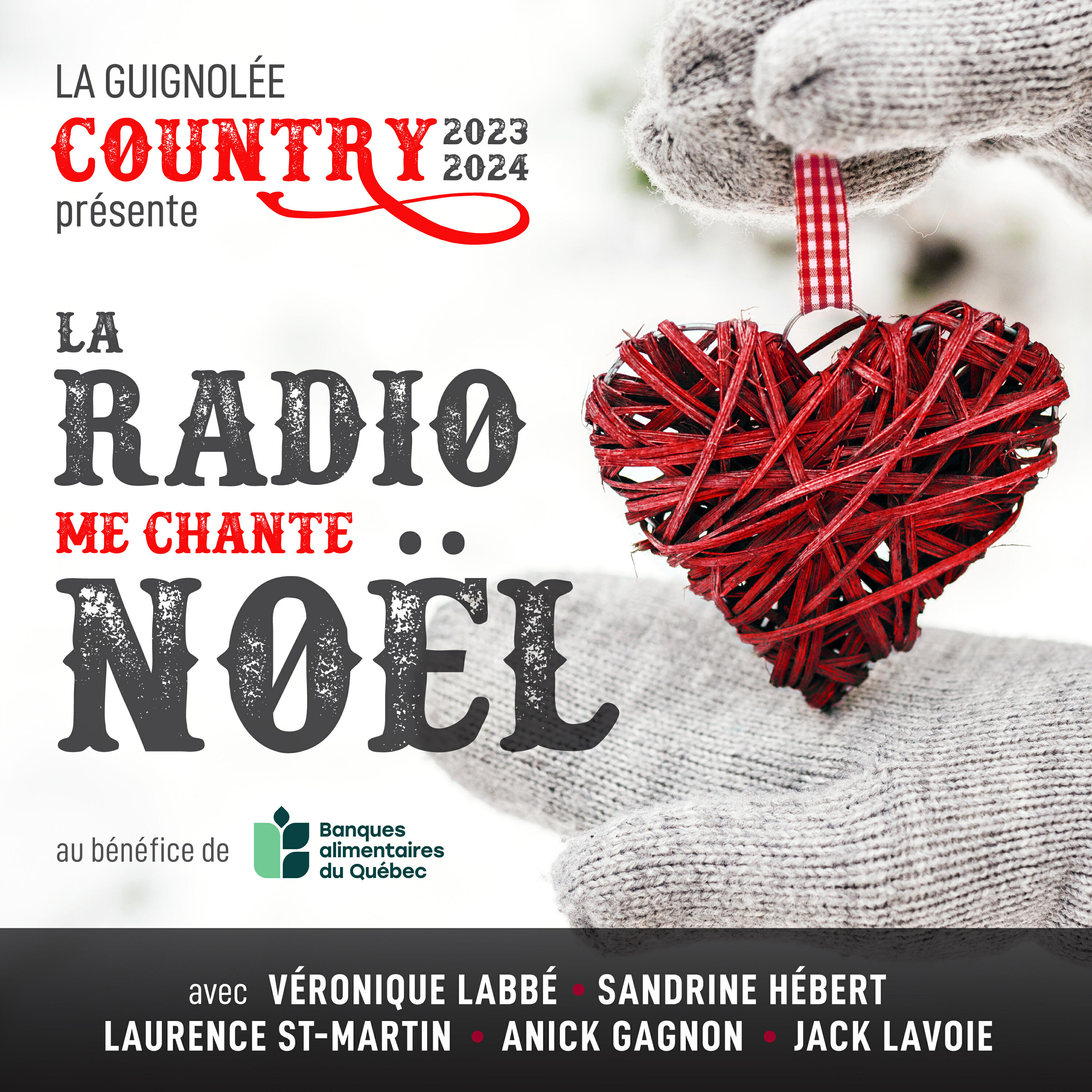 Релиз La radio me chante Noël 2023/2024