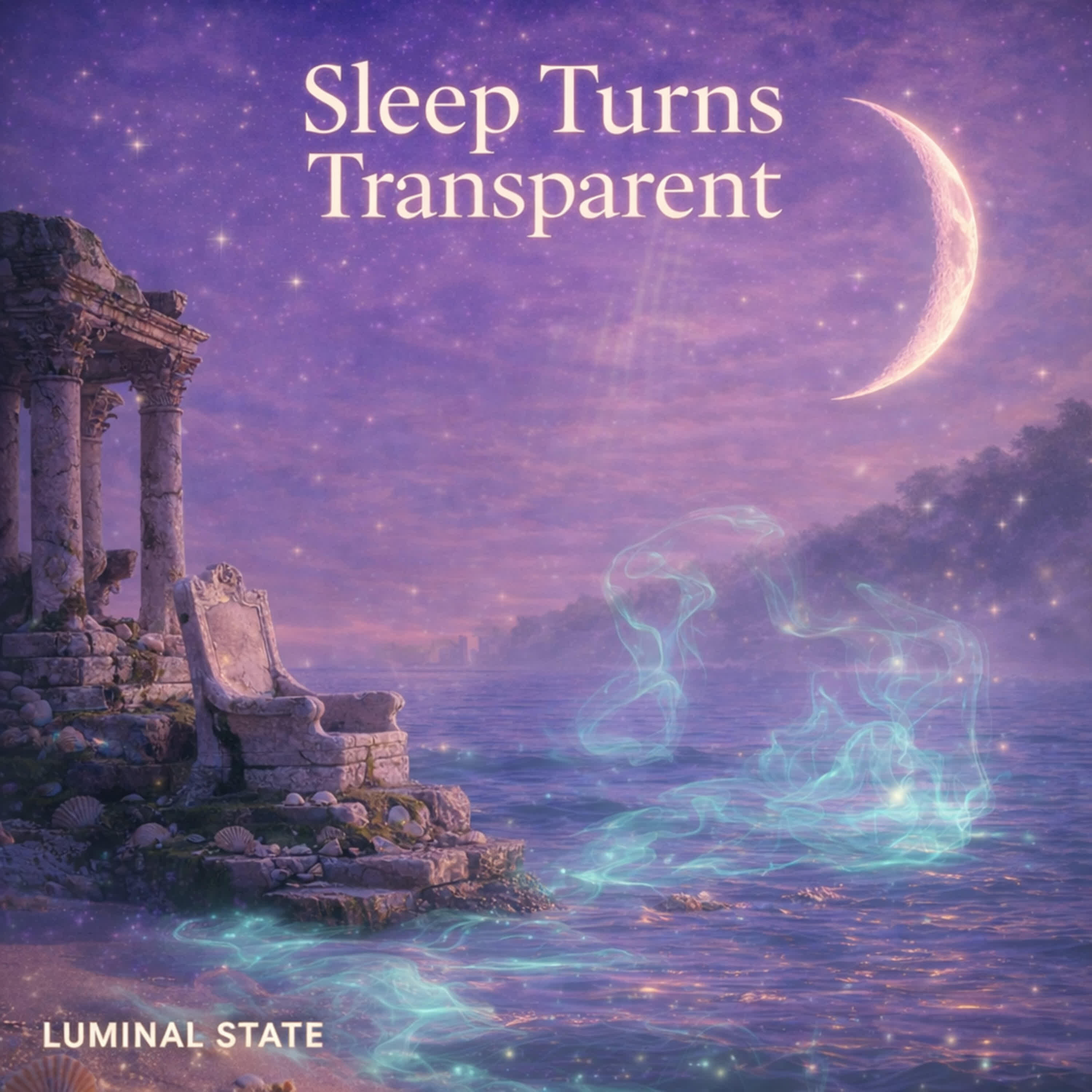 Релиз Sleep Turns Transparent