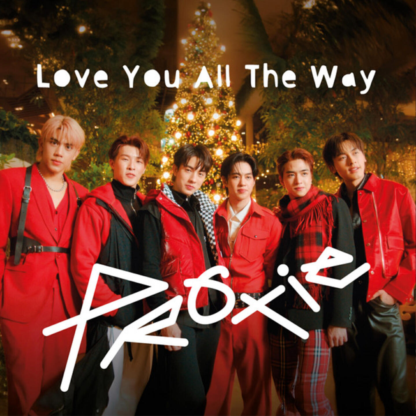 Релиз Love You All The Way