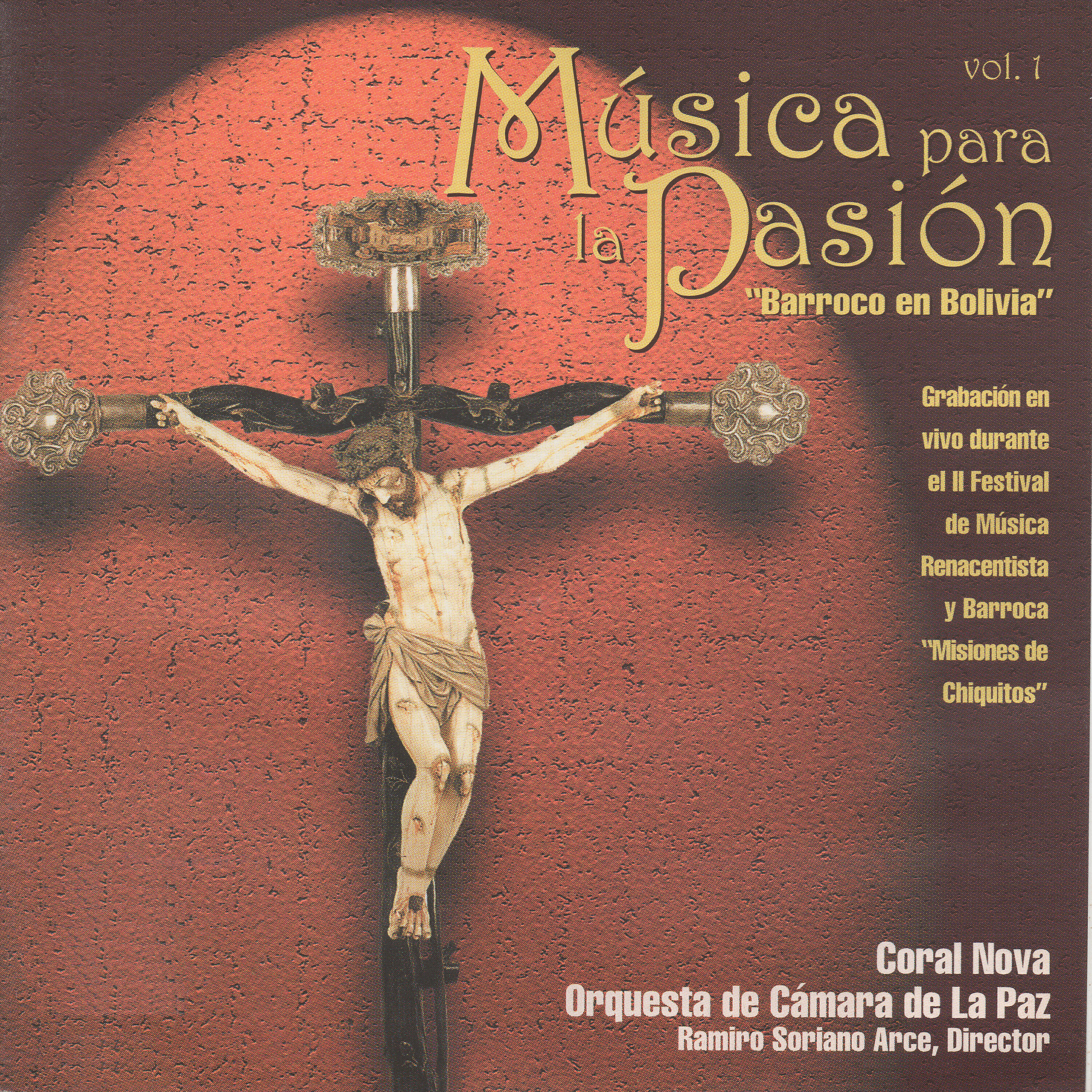 Релиз Música para la Pasión