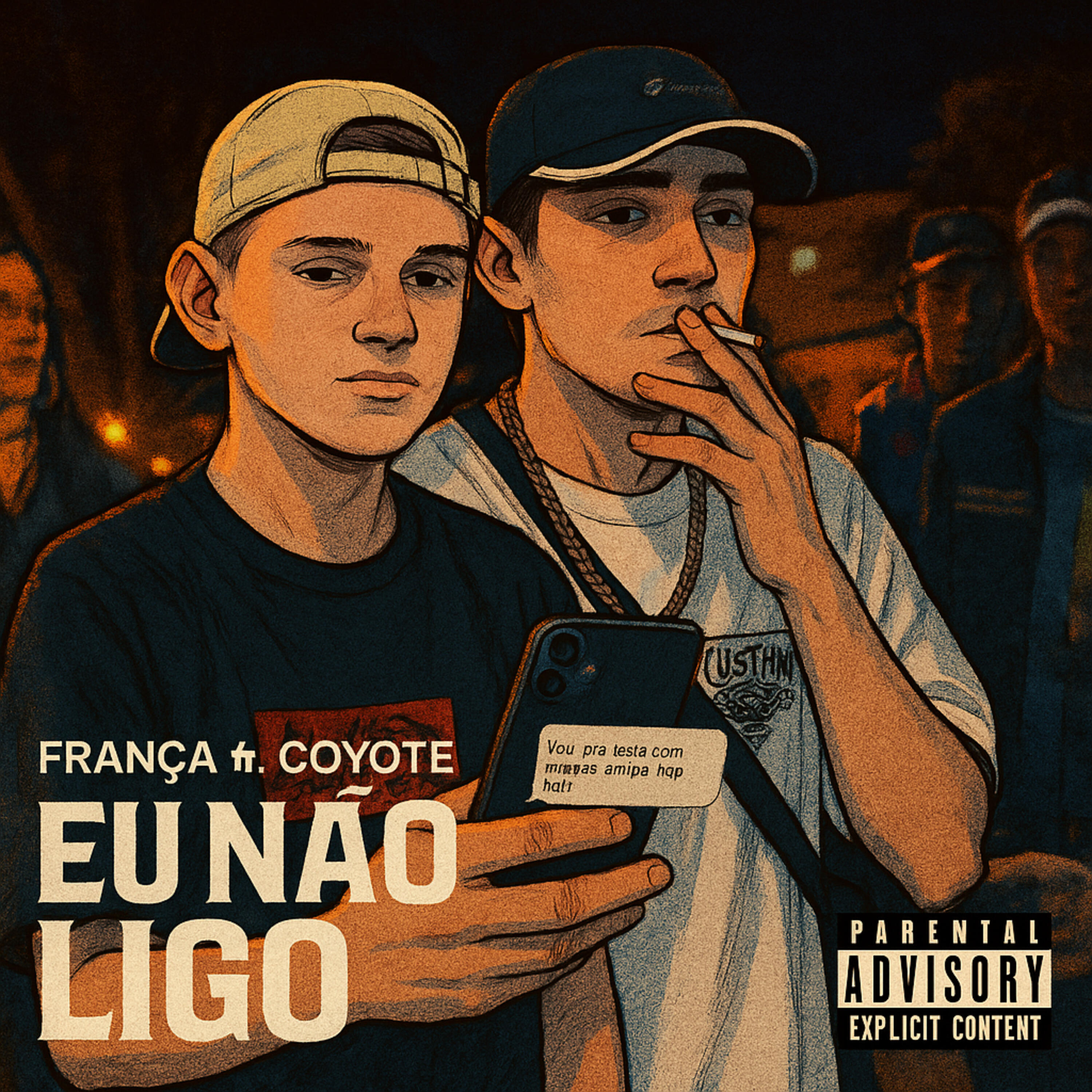 Релиз Eu Não Ligo