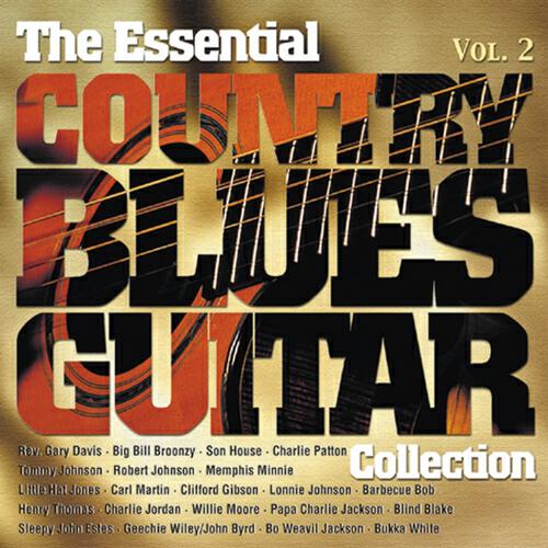 Релиз The Essential Country Blues Guitar Collection, Vol. 2