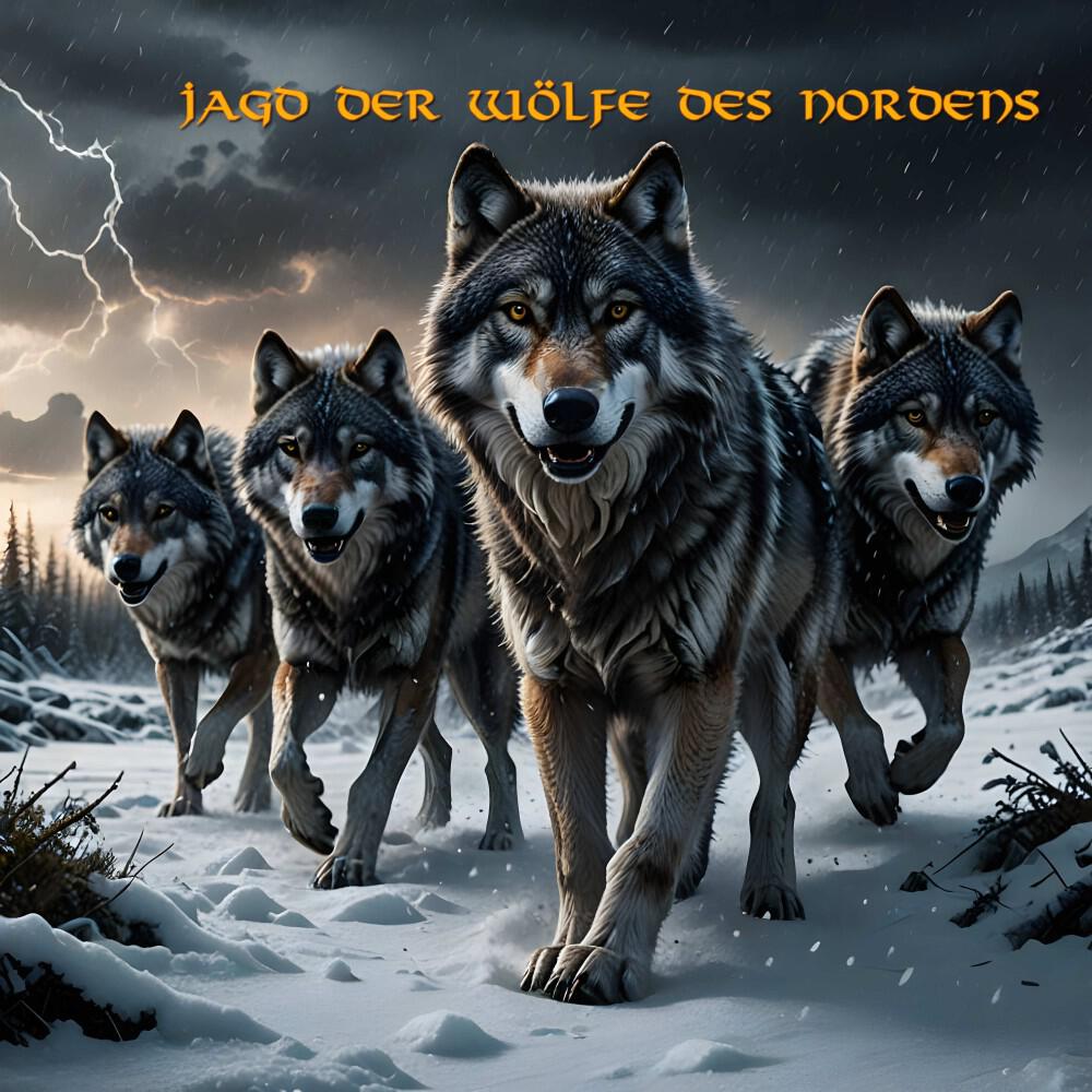 Релиз Jagd der Wölfe des Nordens