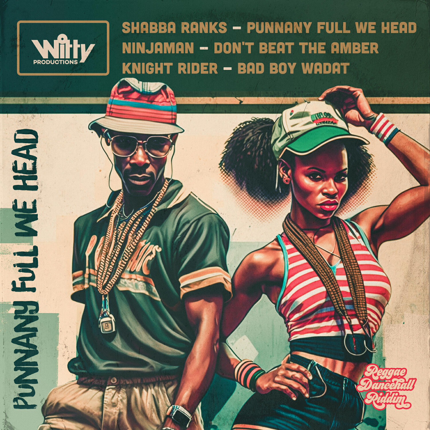 Релиз Reggae Dancehall Riddim: Punnany Full We Head