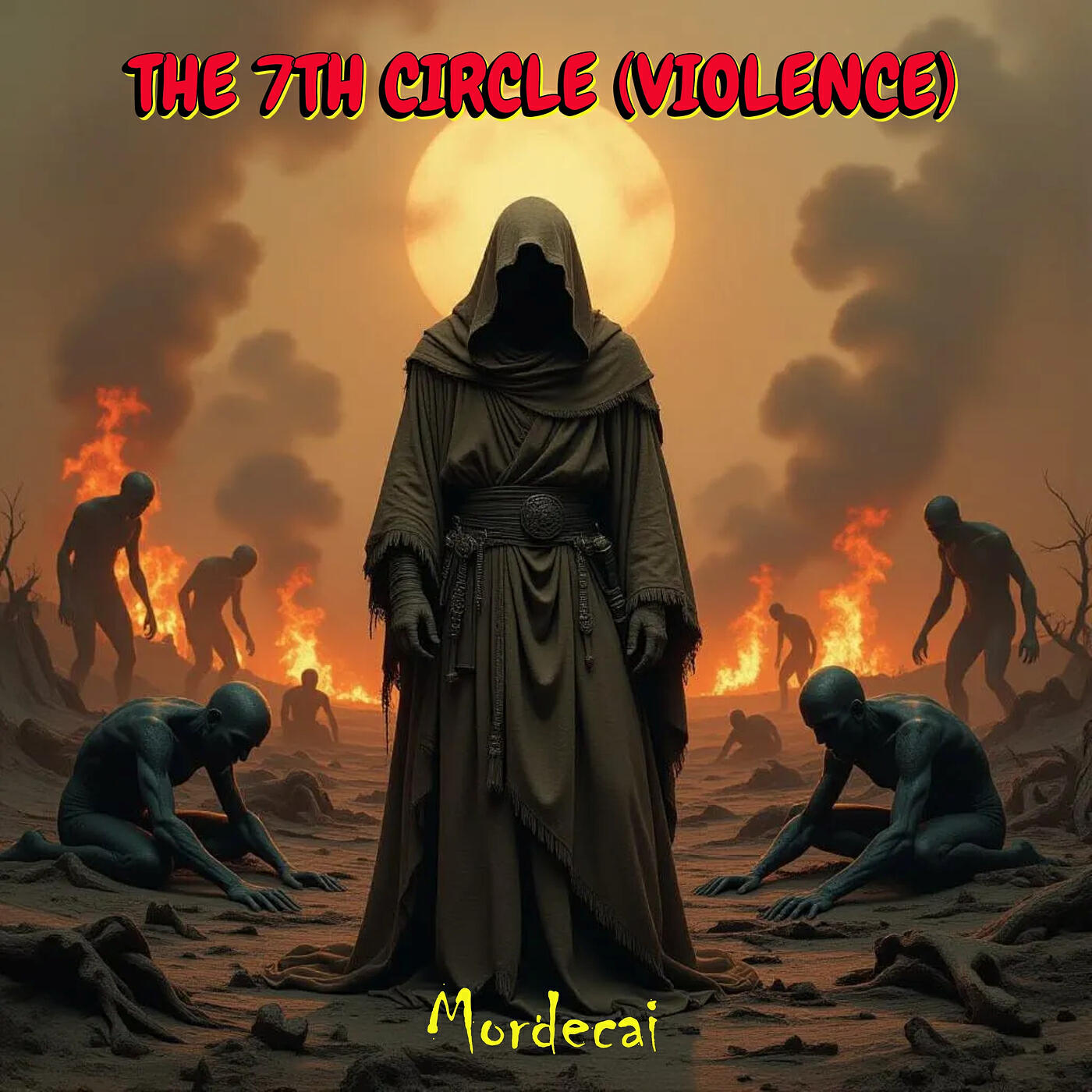 Релиз The 7th Circle (Violence)