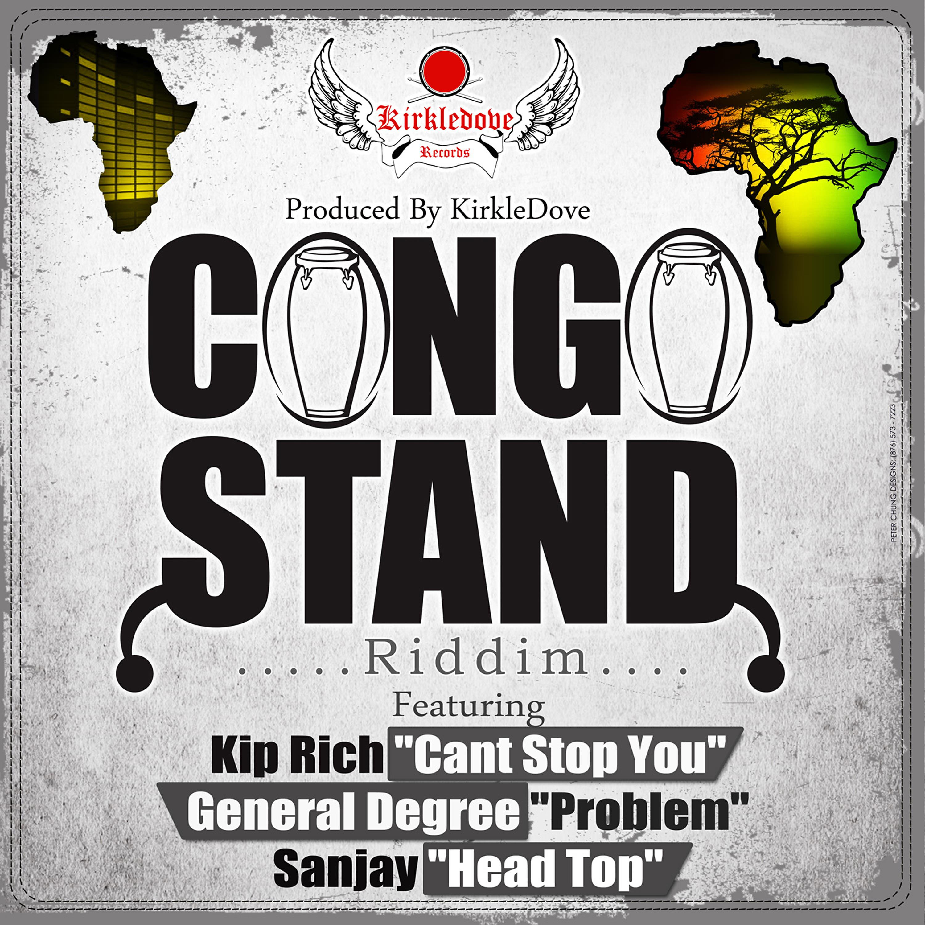 Релиз Congo Stand Riddim