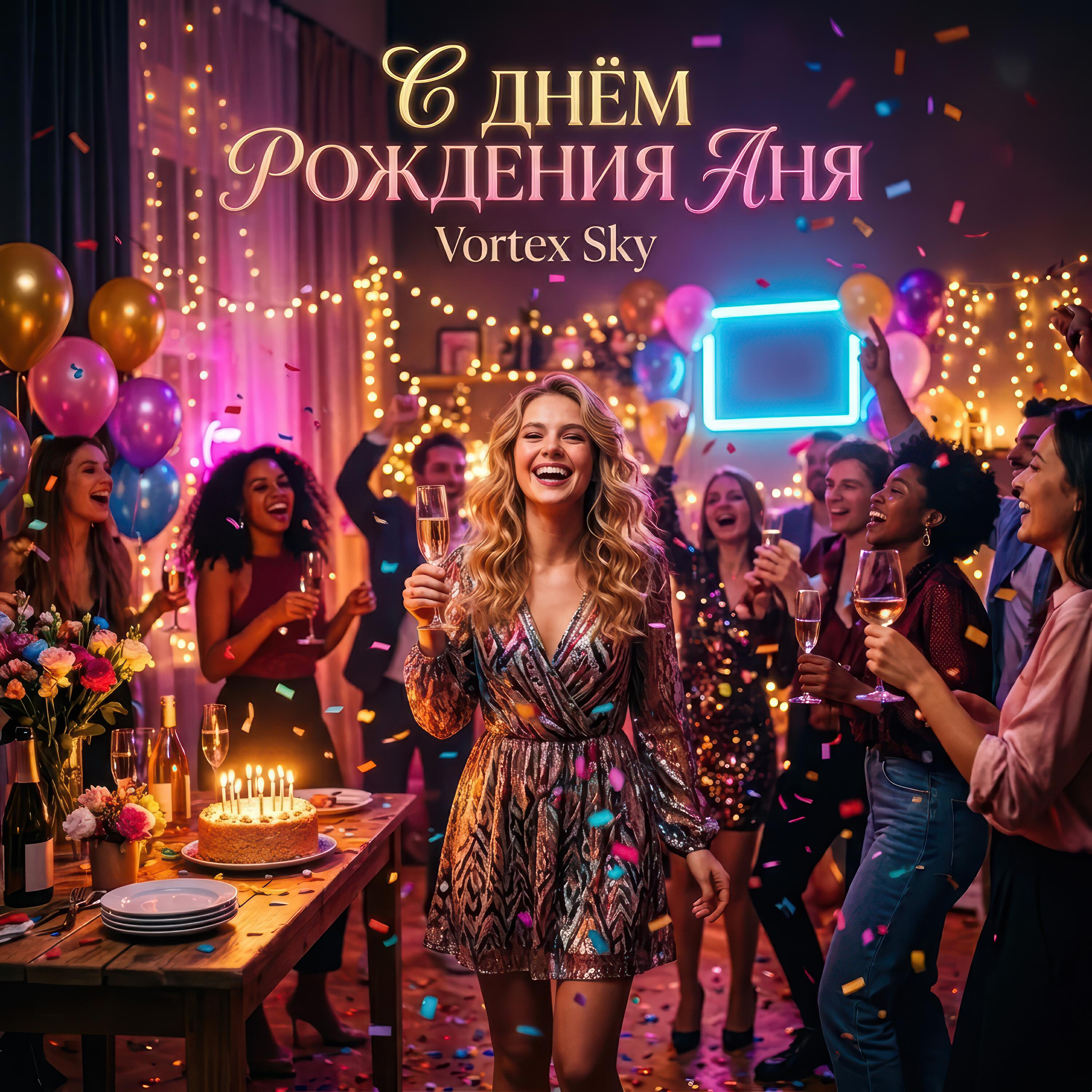Релиз С днем рождения Аня