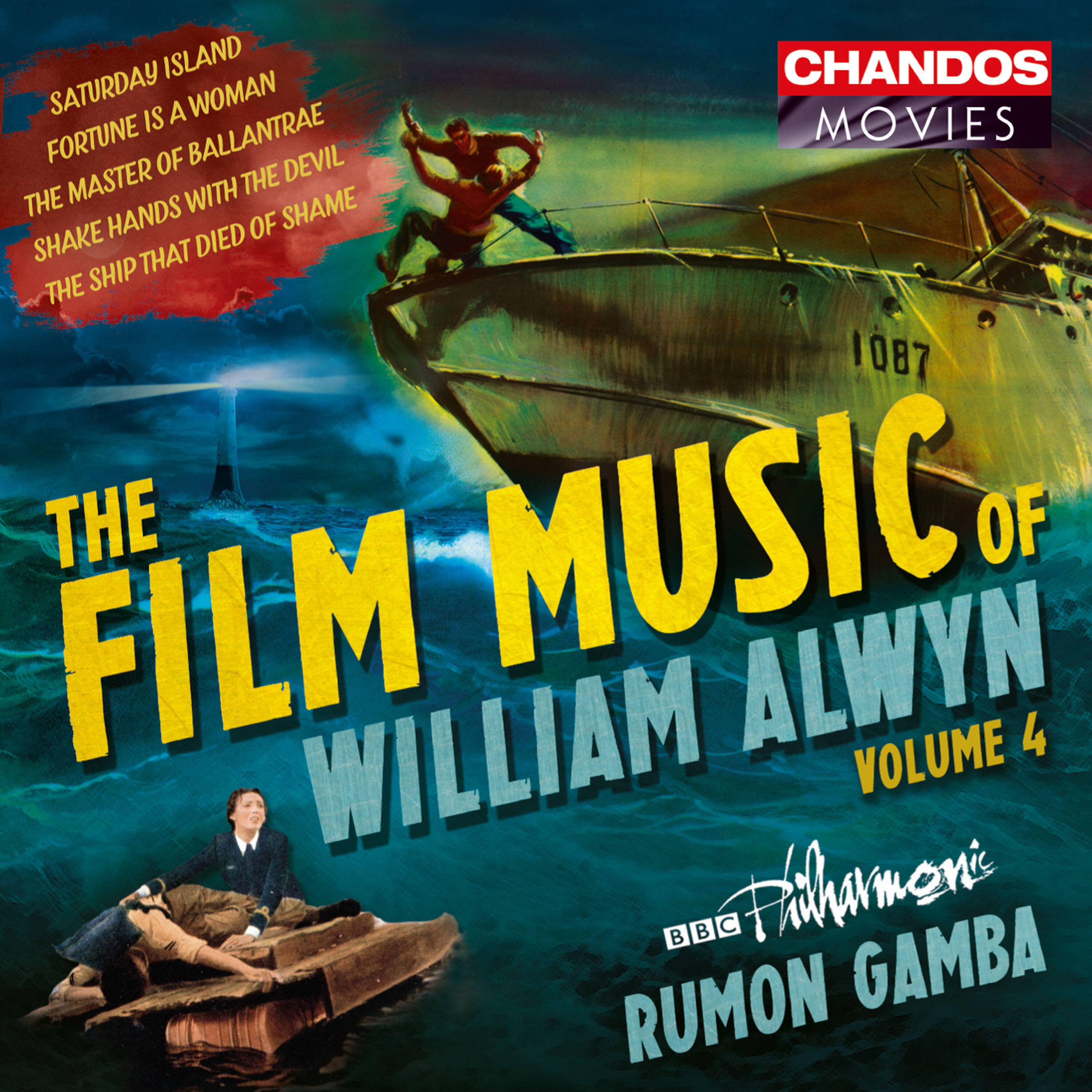 Релиз The Film Music of William Alwyn, Vol. 4