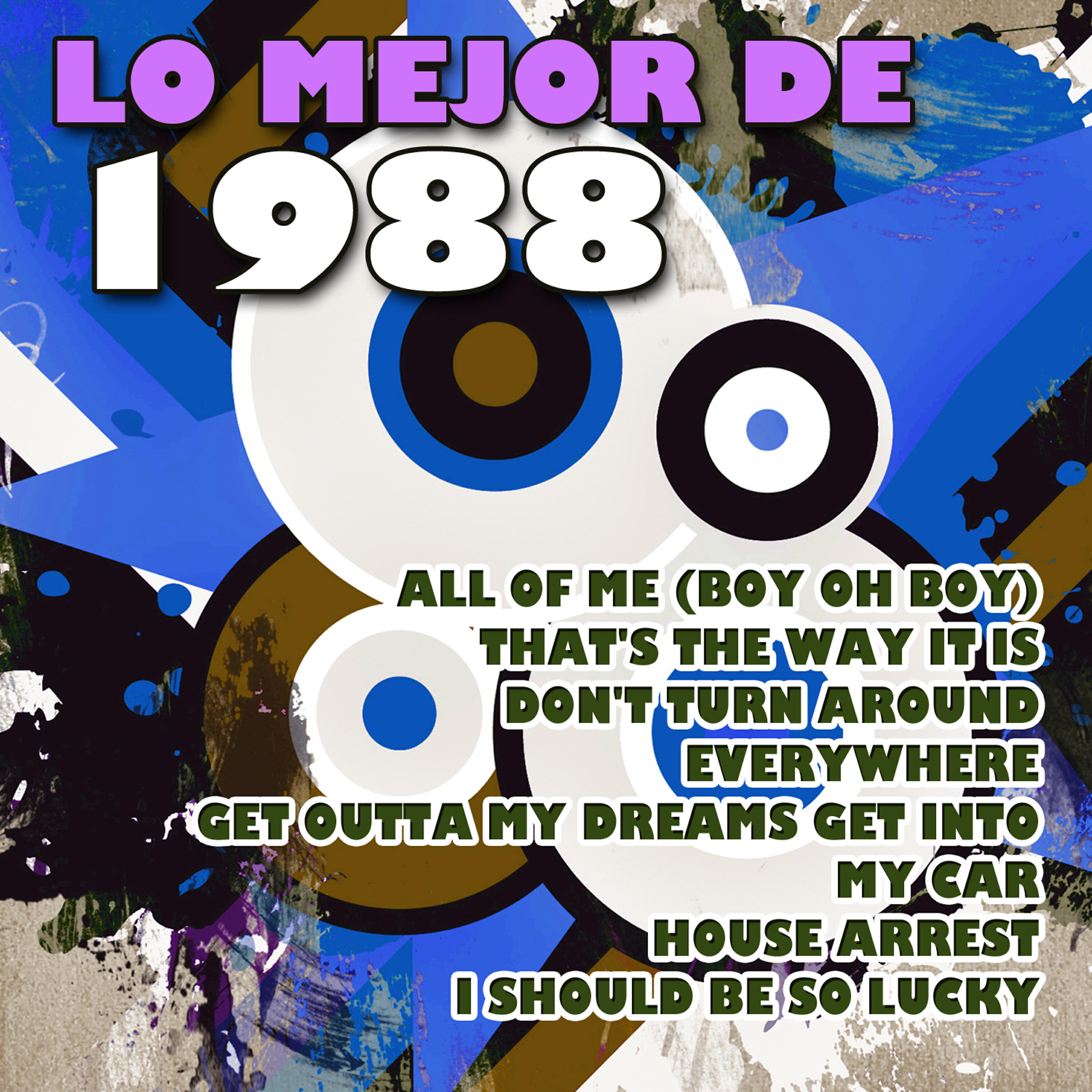 Релиз Lo Mejor de 1988