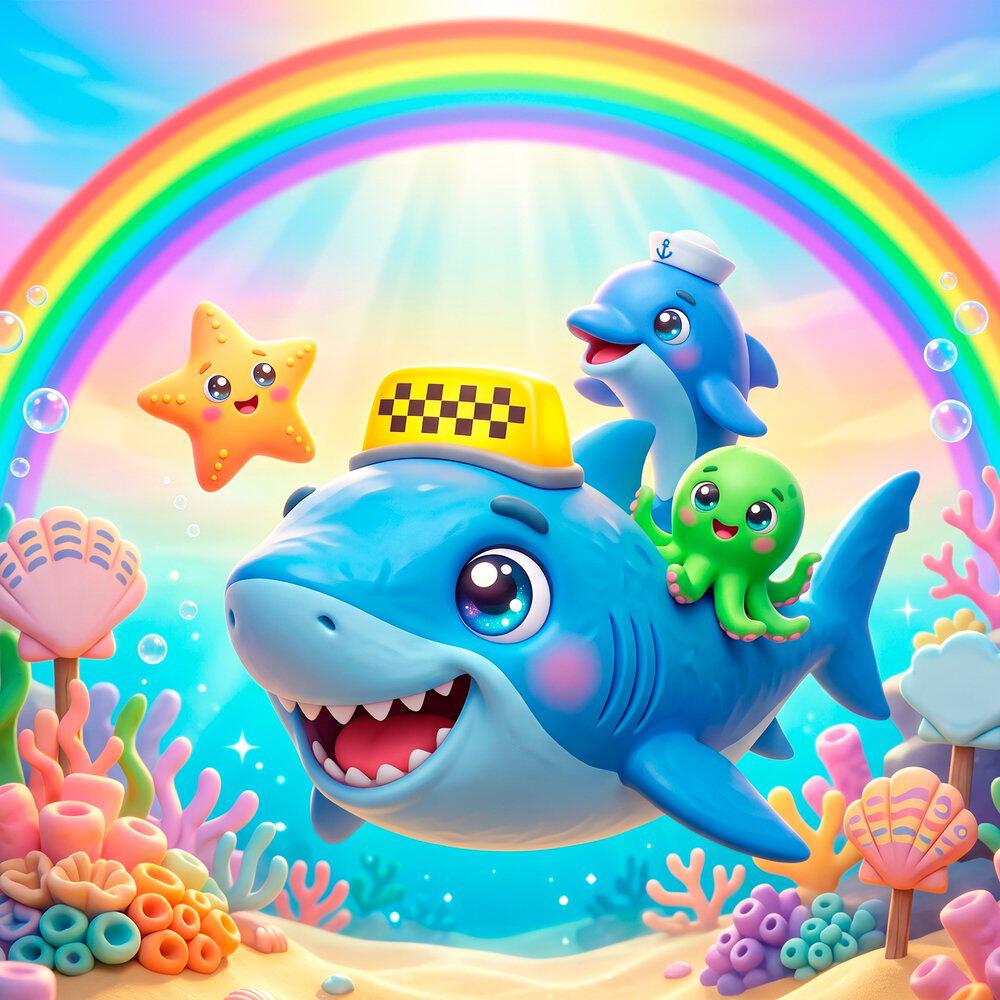 Релиз Shark Taxi